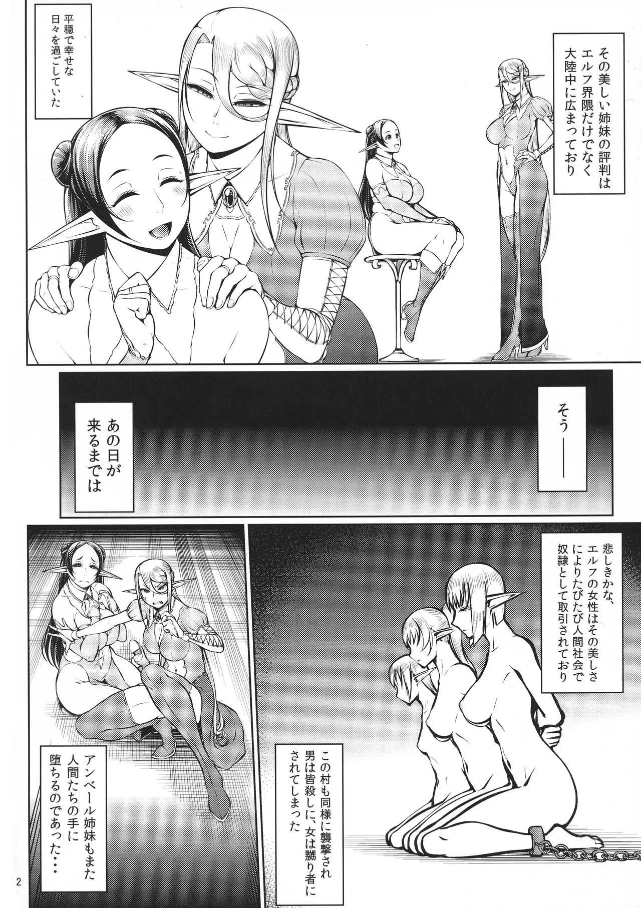 (C94) [大きな器 (新井大器)] 籠の中の鳥 第一集_2