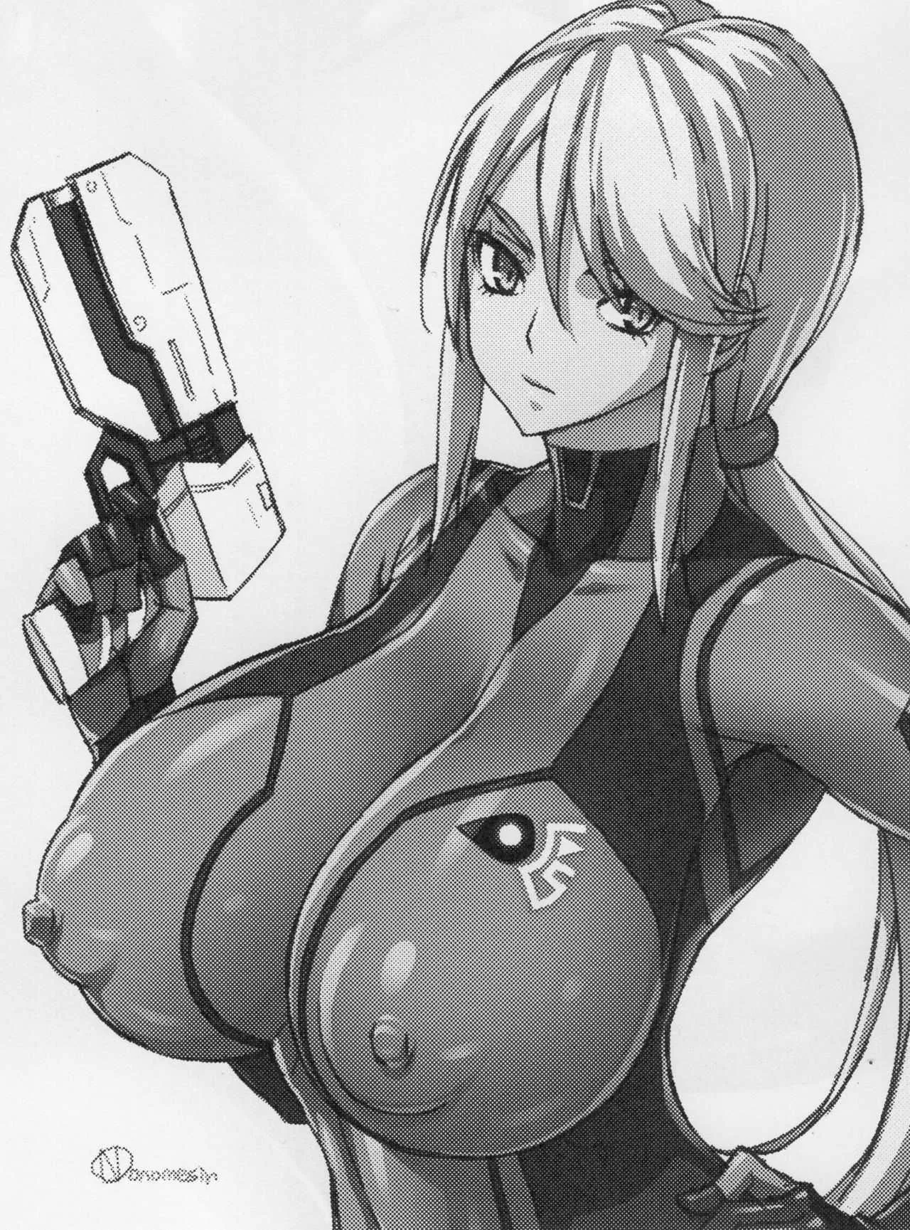 (C94) [弾丸ハニィ (オノメシン)] X-LUST (メトロイド)_3