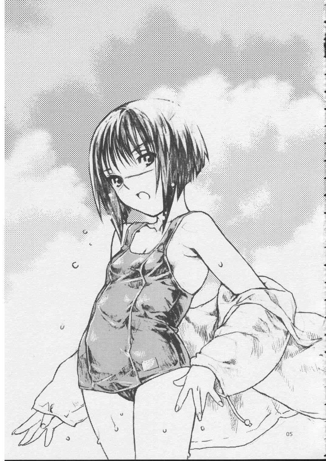 (コミコミ6) [ねこまた屋 (猫又なおみ)] 鉄の乙女 (武装錬金)_4