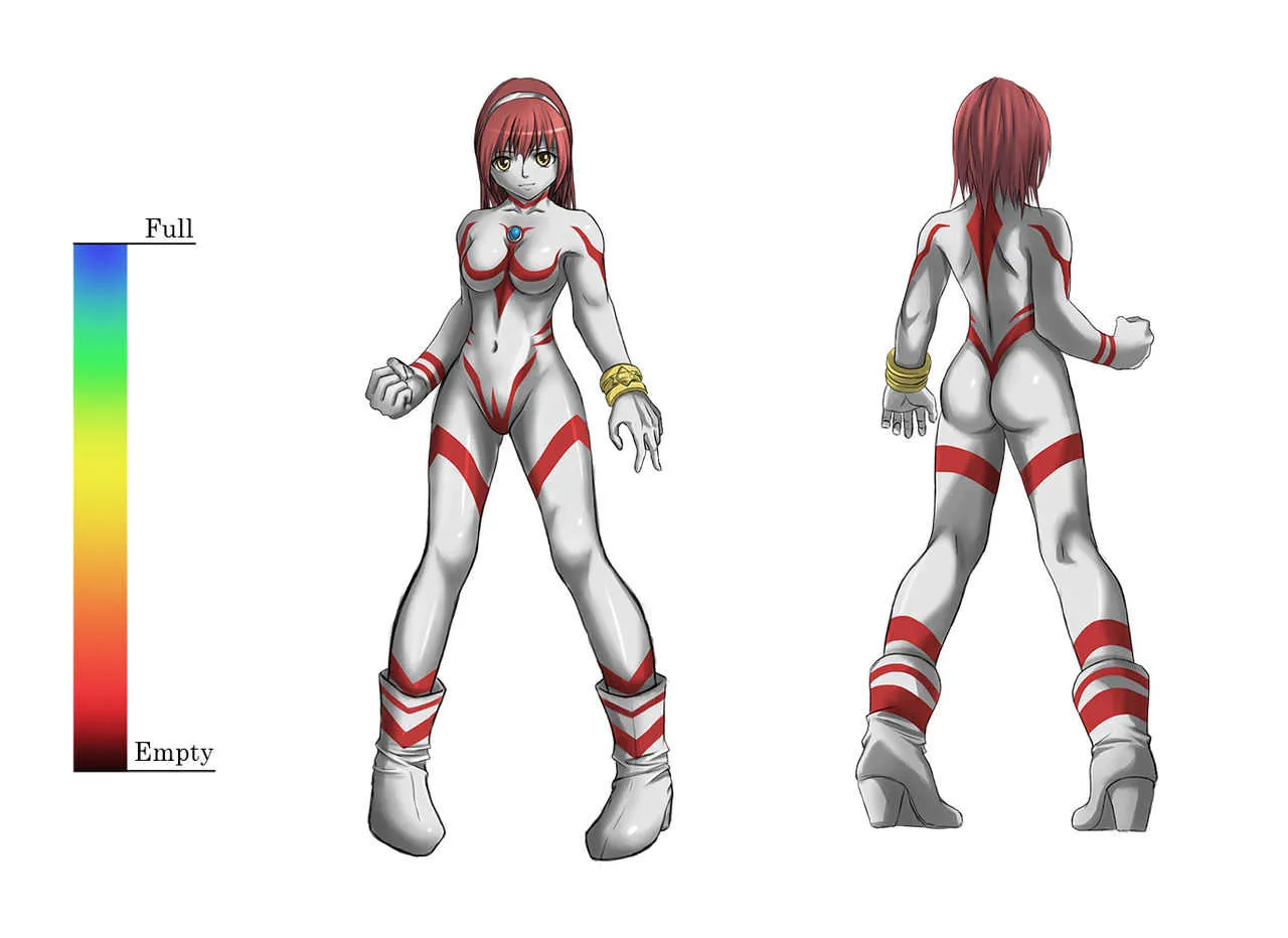 [jigoku (地獄王子)] ウルトラガール ソフィー ～死闘！VSディフェクティオ編～ (ウルトラマン)_3
