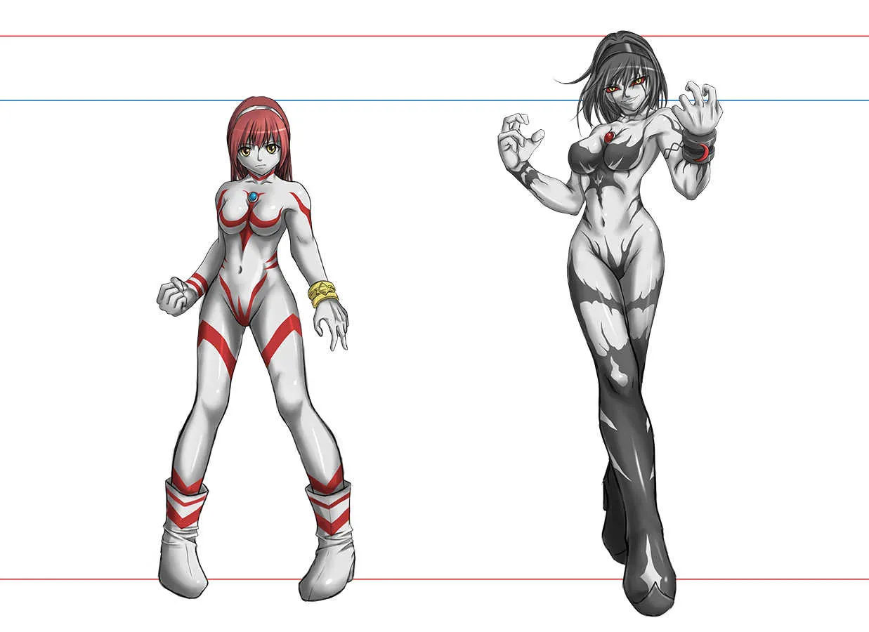 [jigoku (地獄王子)] ウルトラガール ソフィー ～死闘！VSディフェクティオ編～ (ウルトラマン)_4