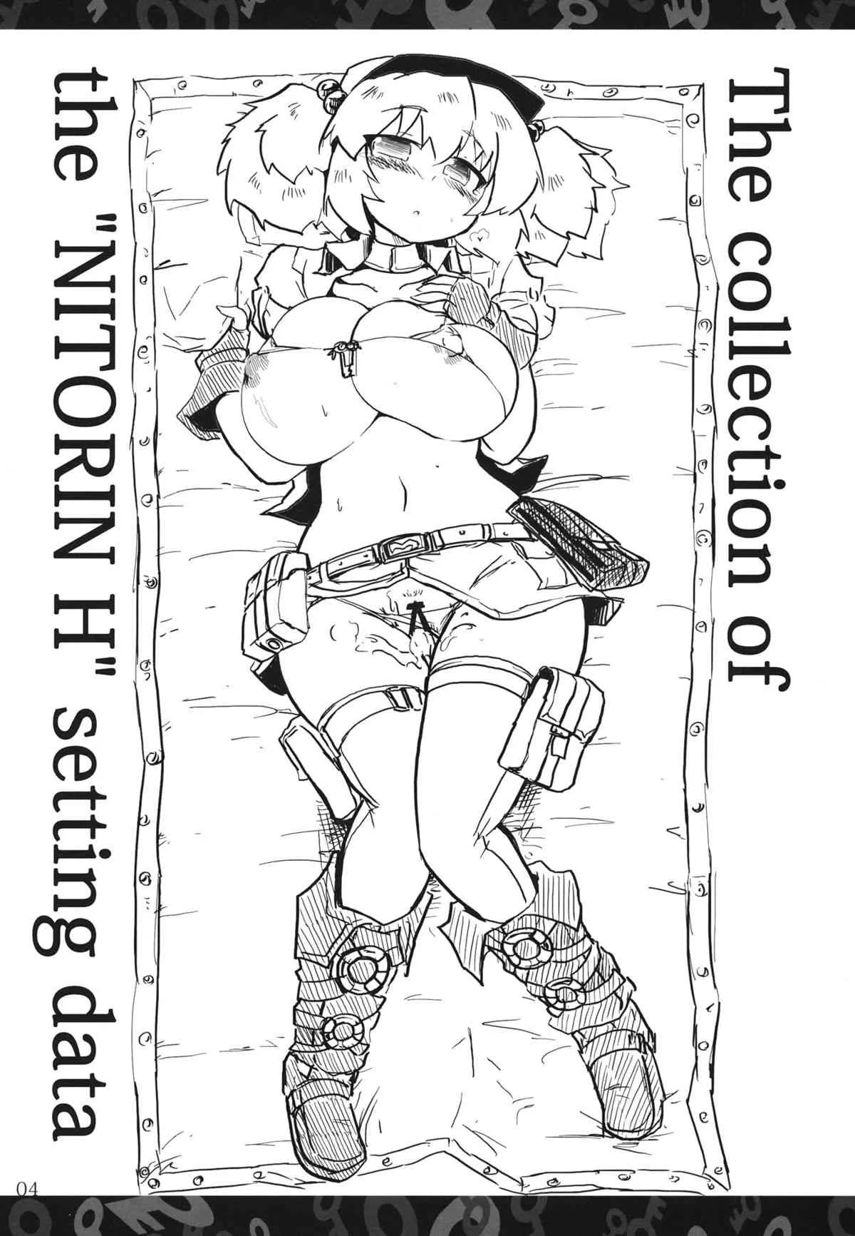 (例大祭10) [パンツァーズ (お気楽ニック)] にとりんH資料集 (東方Project)_3