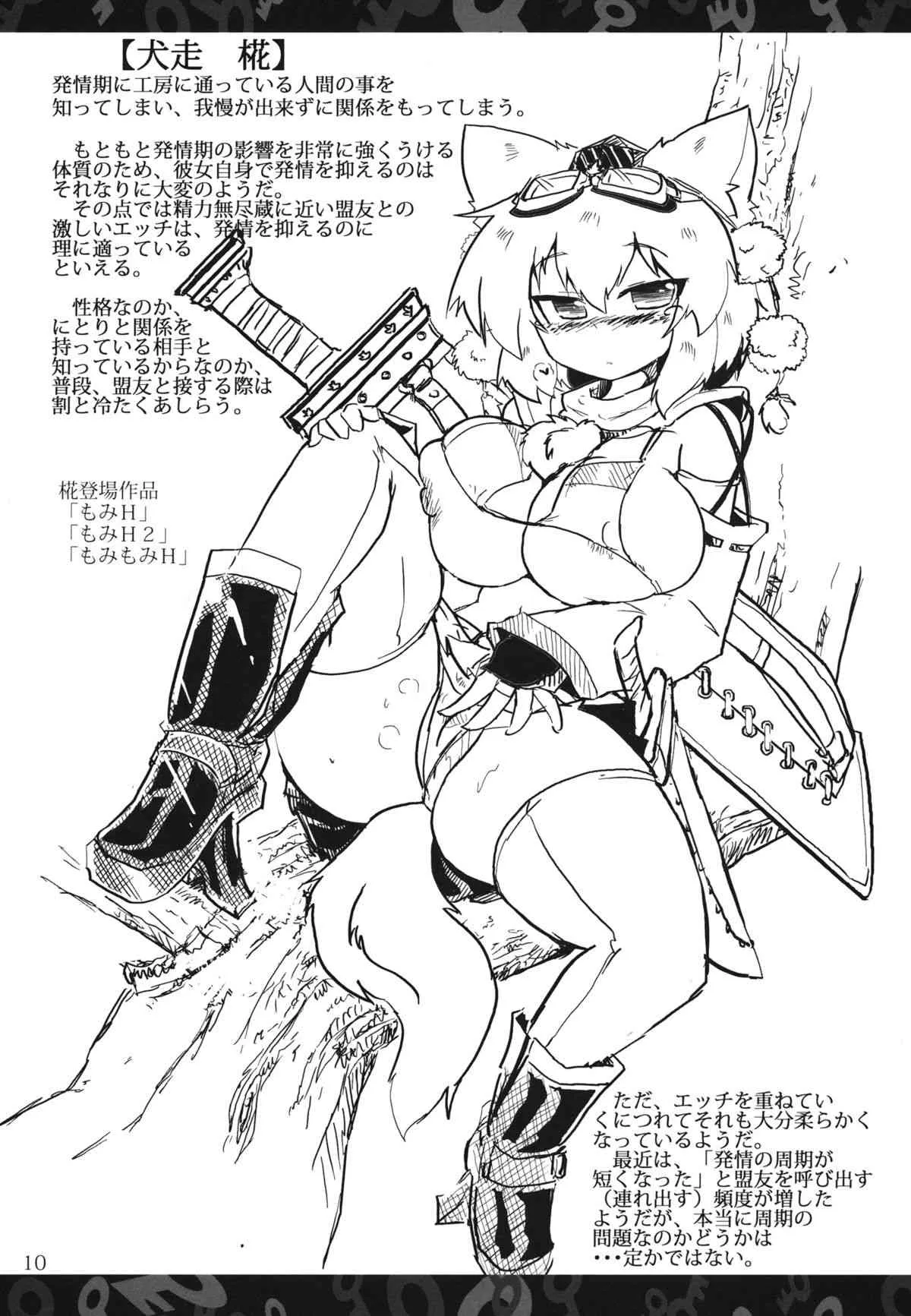 (例大祭10) [パンツァーズ (お気楽ニック)] にとりんH資料集 (東方Project)_9