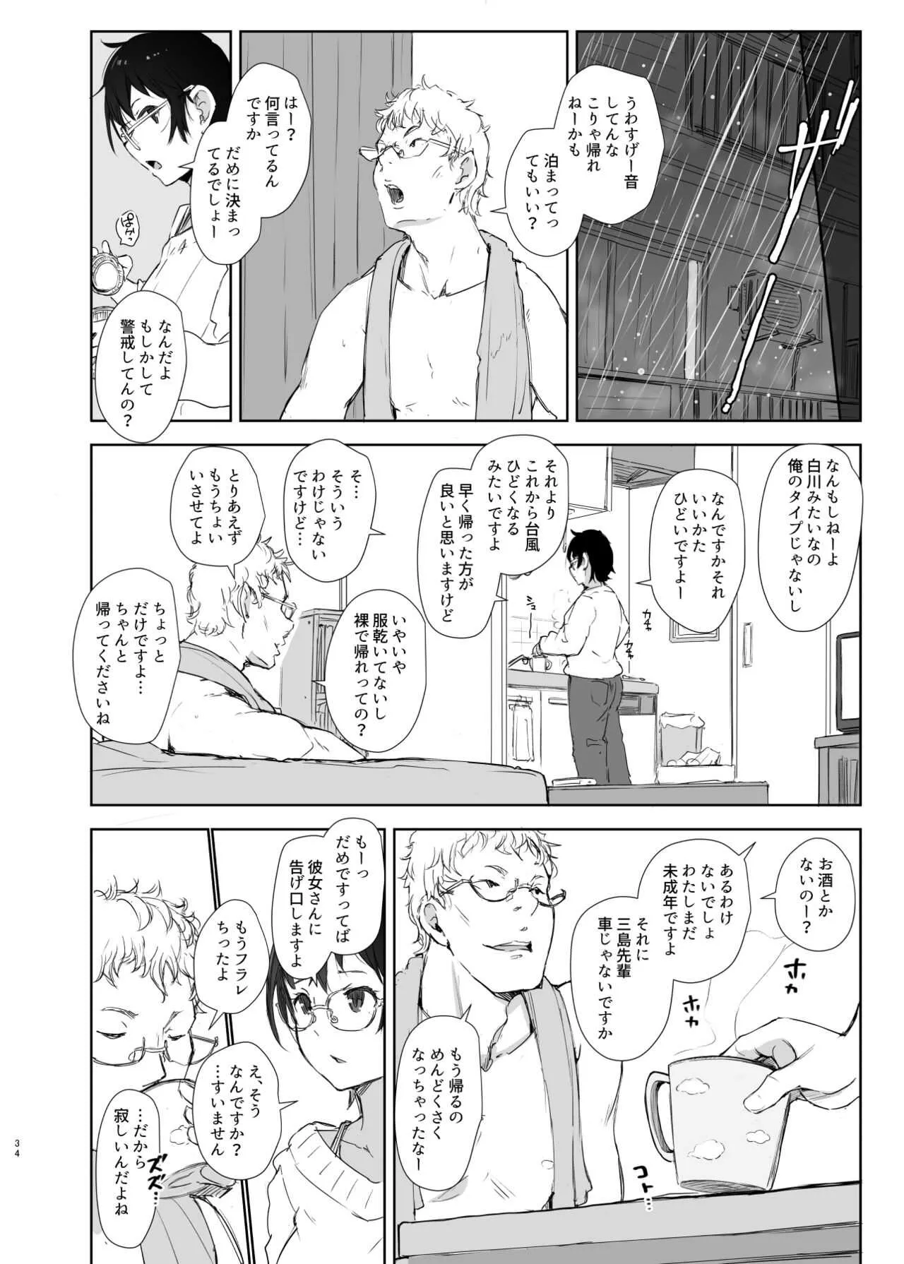 [あらくれた者たち (あらくれ)] ショートカットで眼鏡の似合う可愛いバイトの後輩の部屋に上がりこんで無理やりハメ撮りしたった [DL版]_8