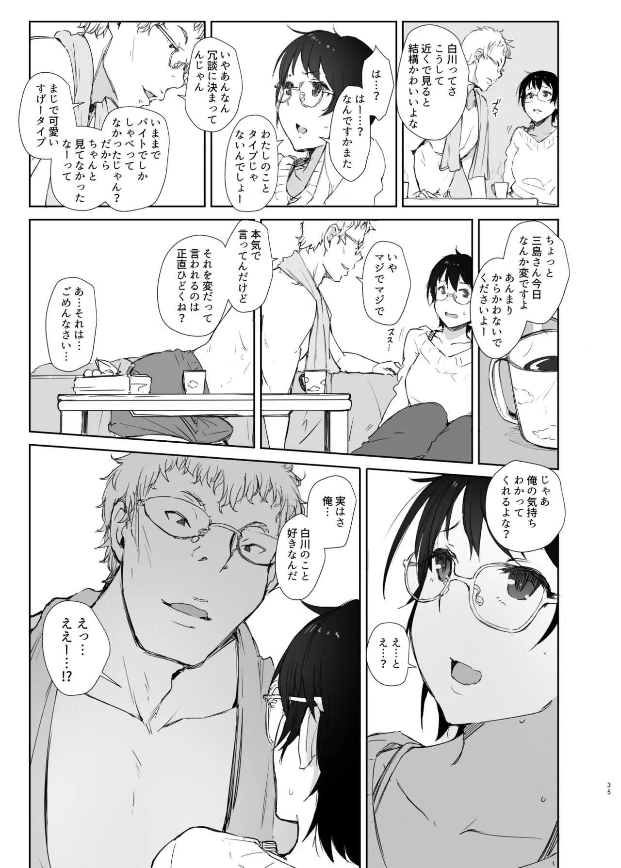 [あらくれた者たち (あらくれ)] ショートカットで眼鏡の似合う可愛いバイトの後輩の部屋に上がりこんで無理やりハメ撮りしたった [DL版]_9