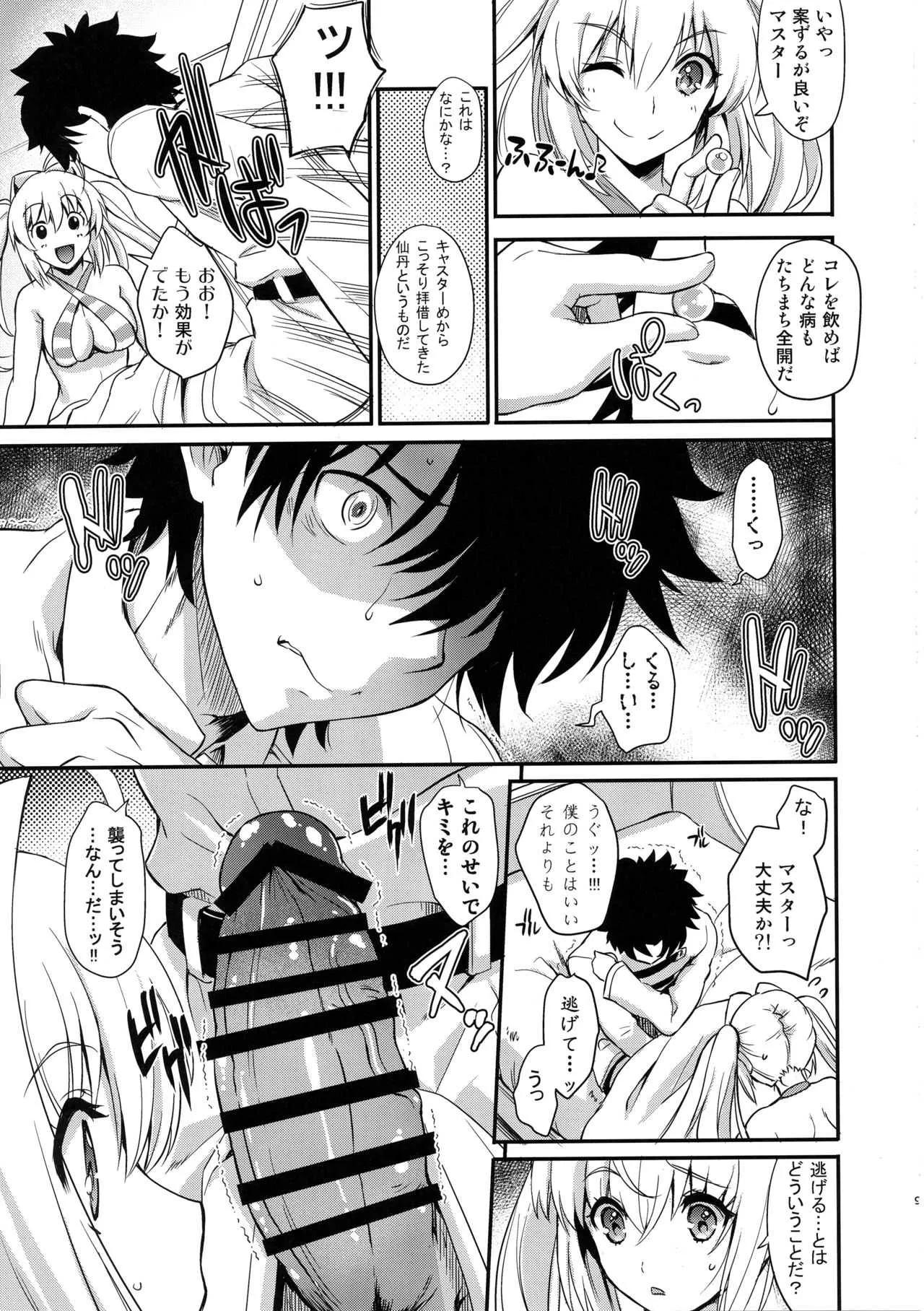 (C94) [鶯屋 (鶯神楽)] TAMANERO (Fate/Grand Order)_8