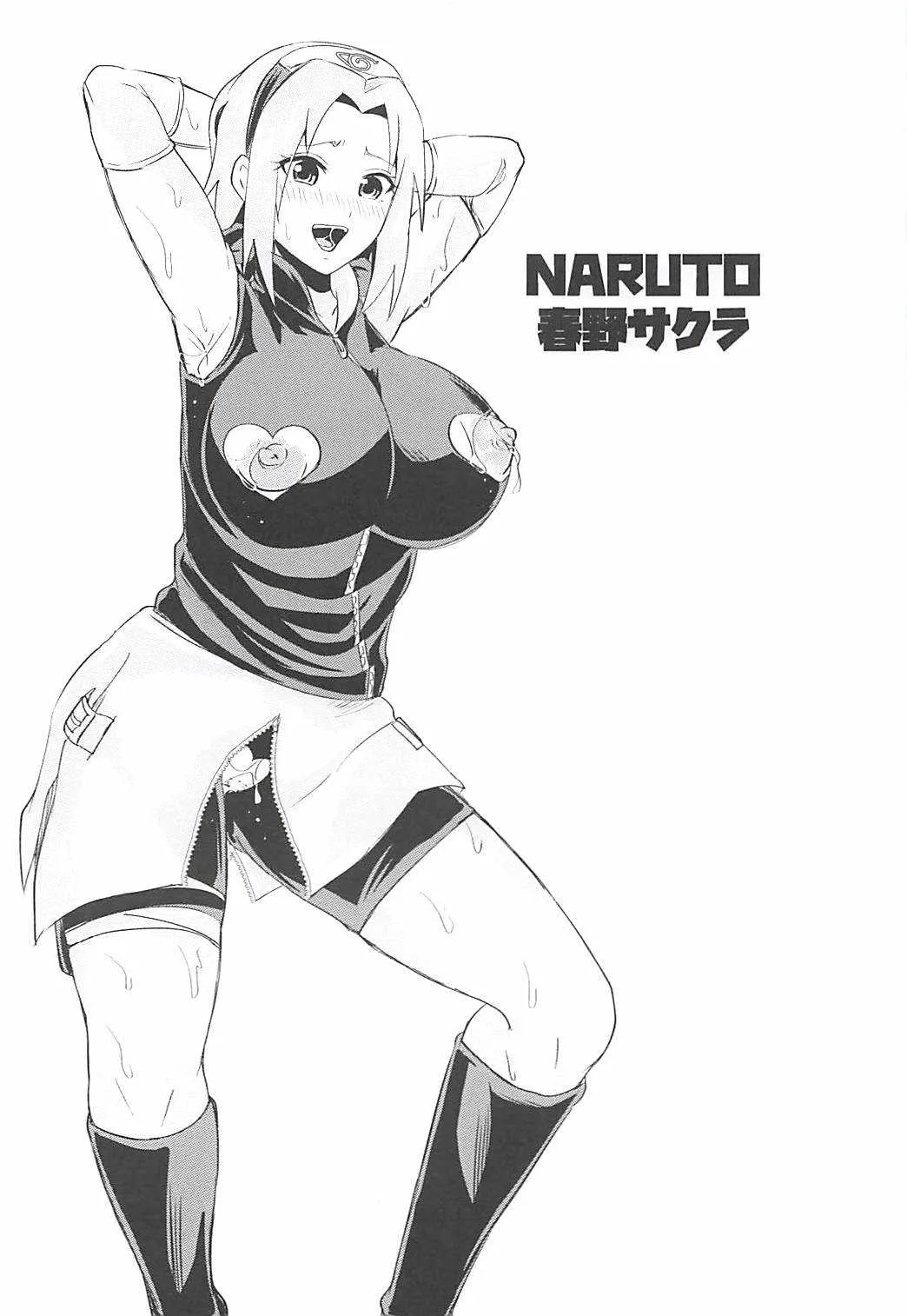 (C94) [ぷっちゅ (越川リューカ)] むっちりショート♥ (NARUTO -ナルト-、ワンピース、アイシールド21)_3