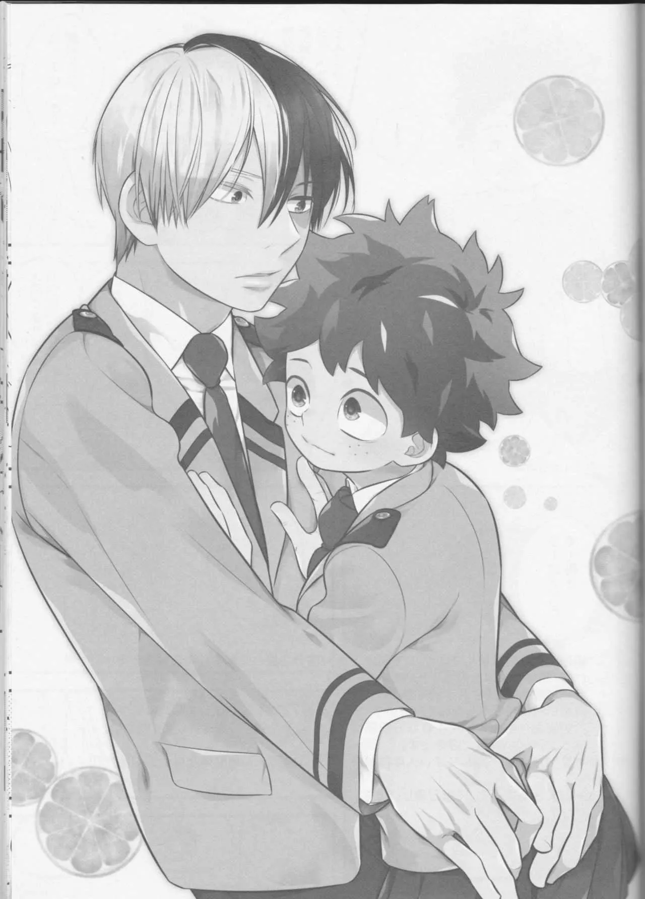 (SUPER27) [27 (Shio)] Todoroki-kun to Izuku-kun ga xx suru Hanashi 2-kaime!!! (Boku no Hero Academia)_3