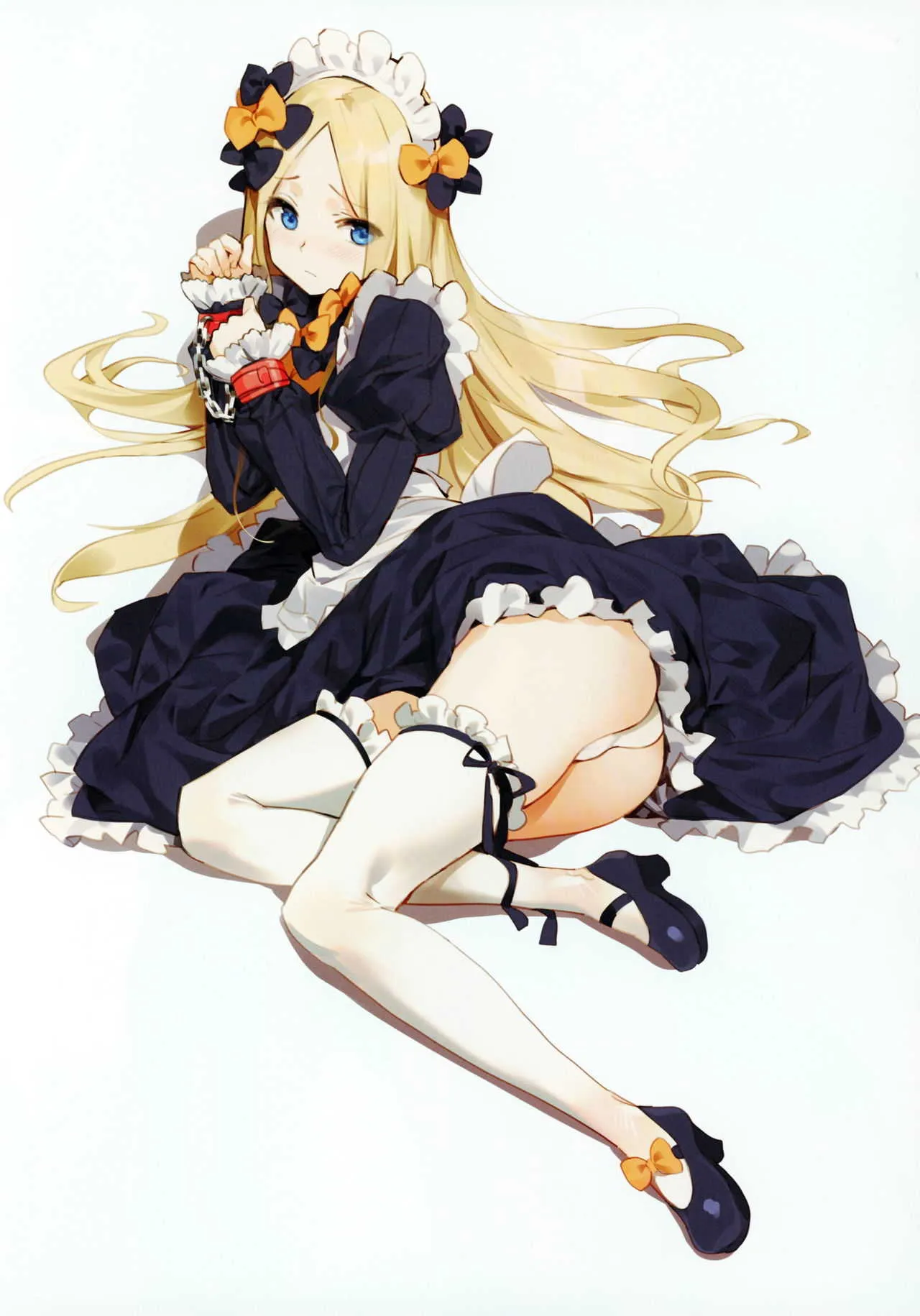 (C94) [OrangeMaru (YD)] カルデアメイド (Fate/Grand Order)_2
