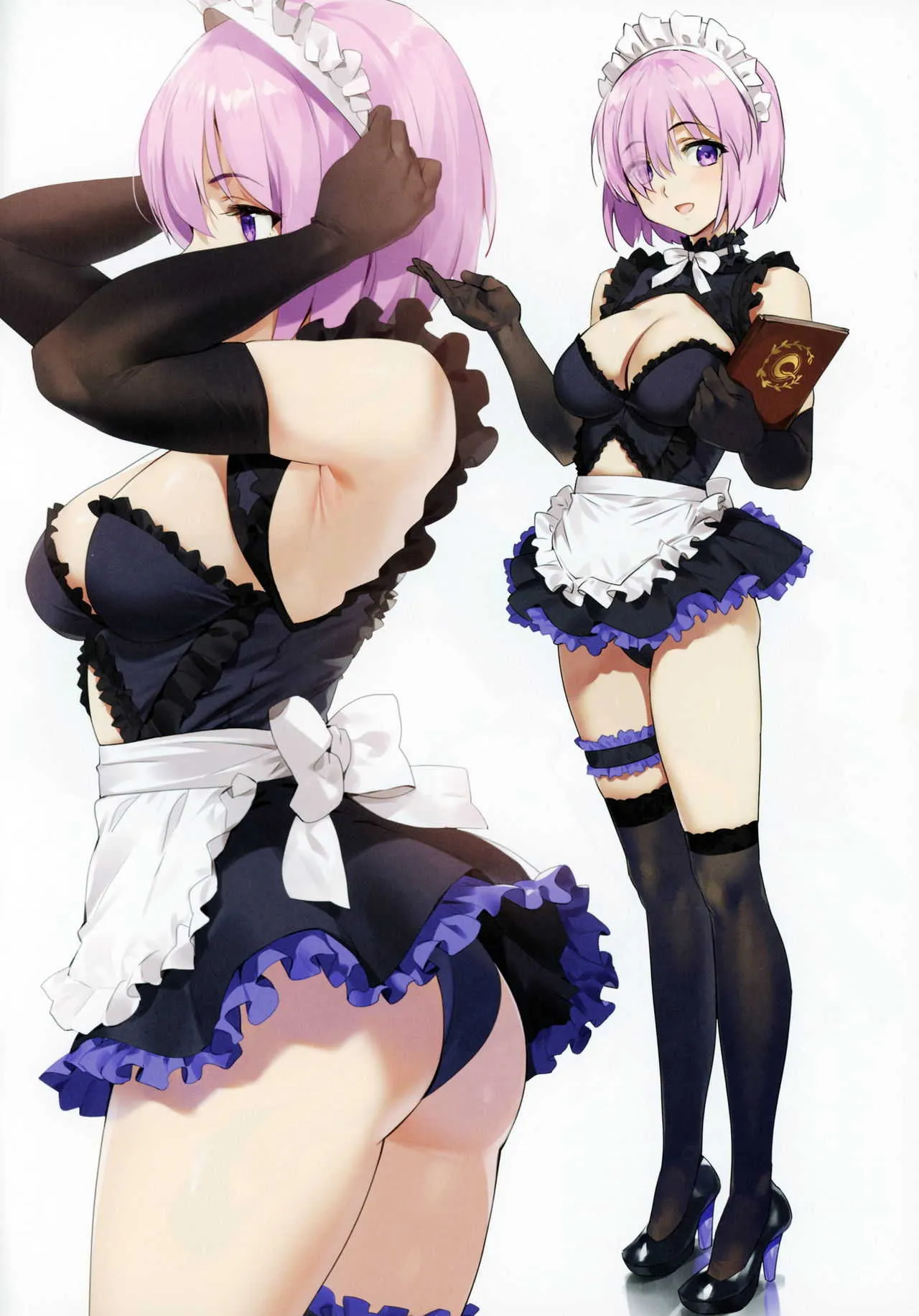 (C94) [OrangeMaru (YD)] カルデアメイド (Fate/Grand Order)_3