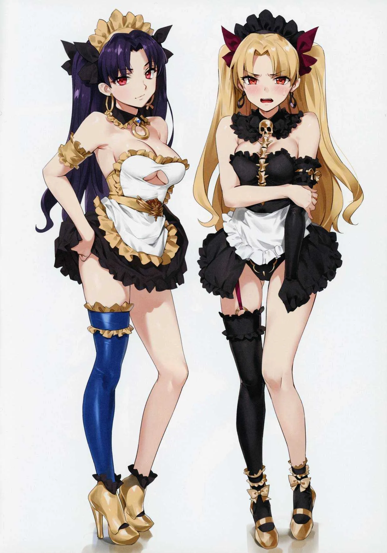 (C94) [OrangeMaru (YD)] カルデアメイド (Fate/Grand Order)_5