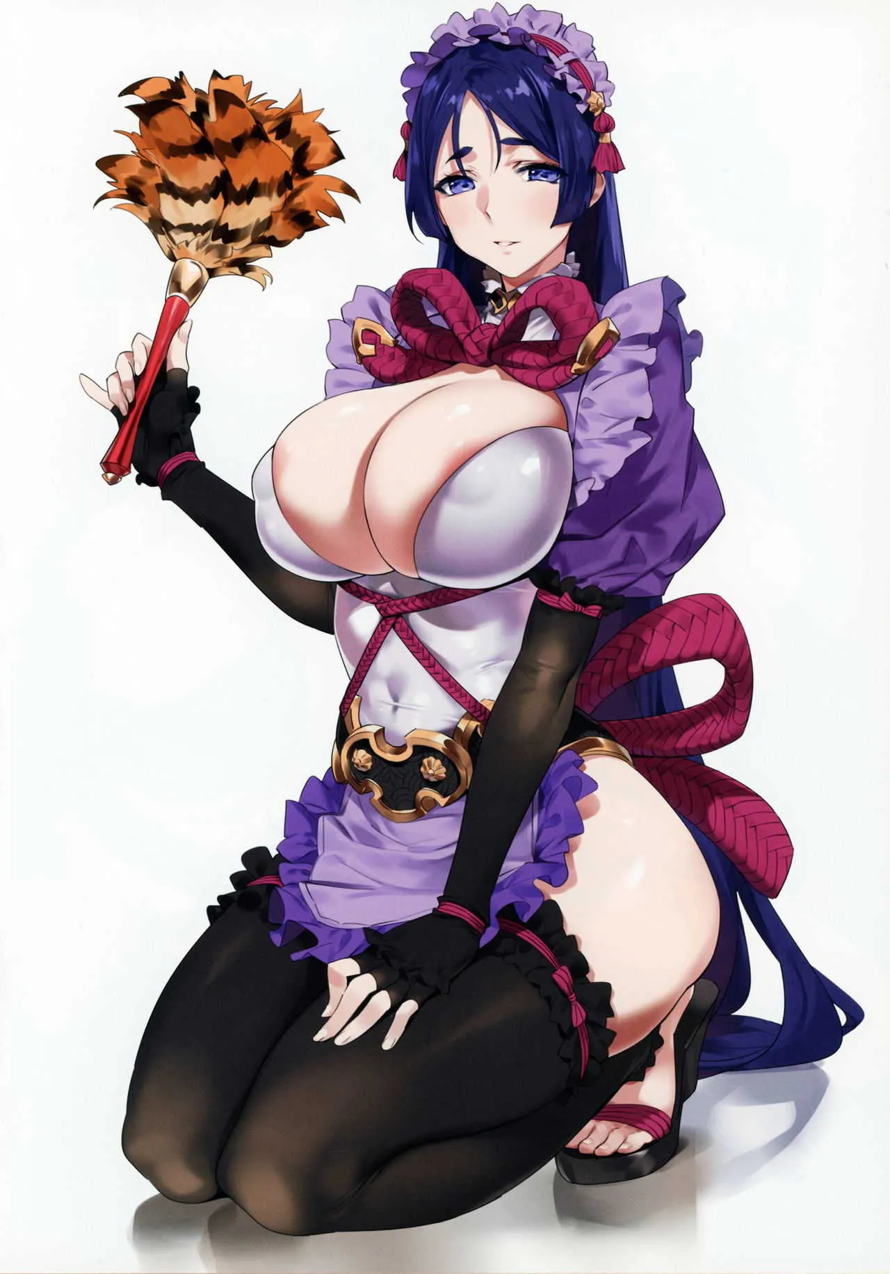 (C94) [OrangeMaru (YD)] カルデアメイド (Fate/Grand Order)_7