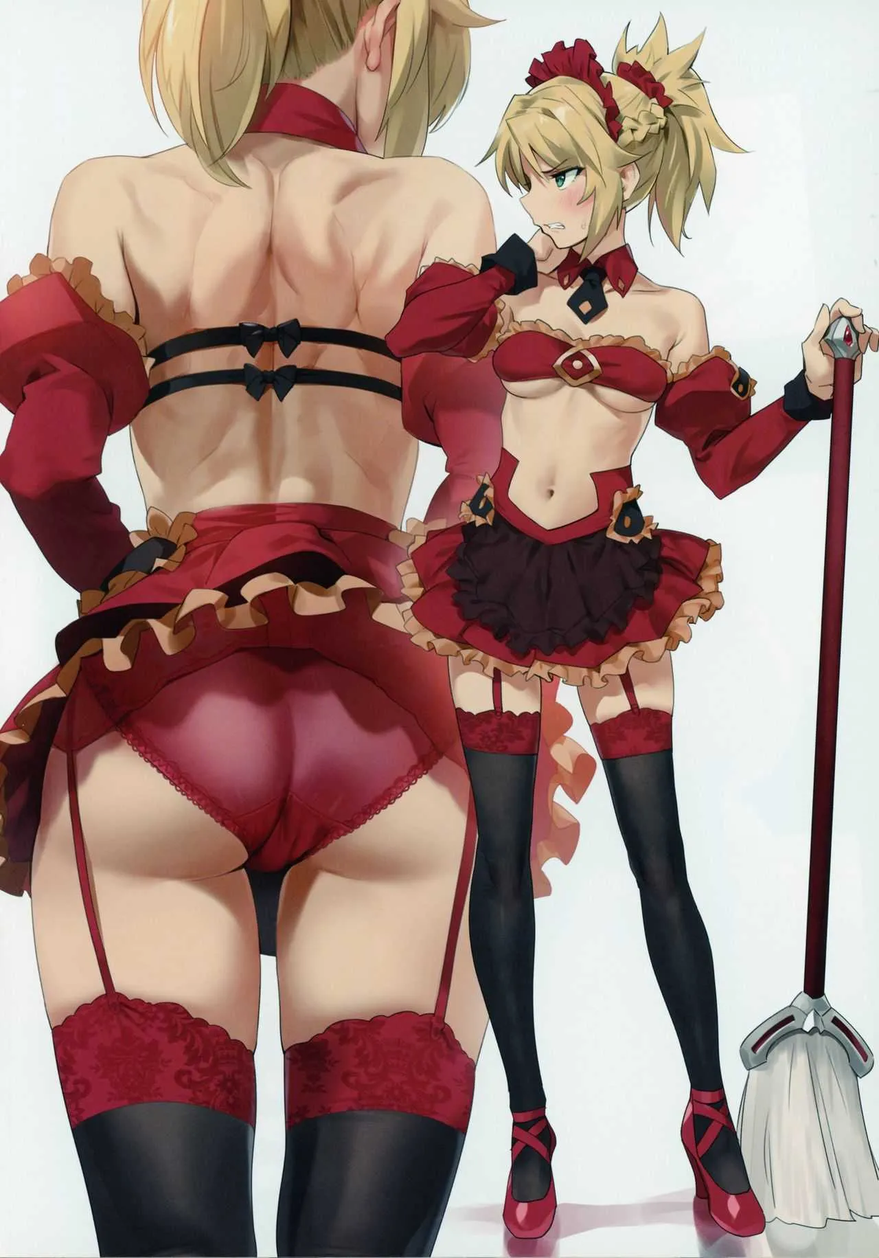 (C94) [OrangeMaru (YD)] カルデアメイド (Fate/Grand Order)_9