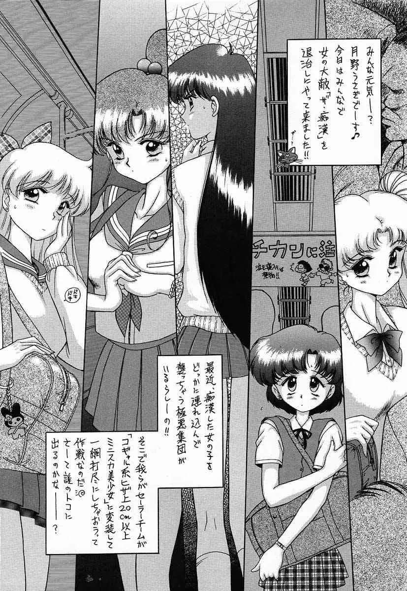 (C53) [BLACK DOG (黒犬獣)] ベイベィ　フエイス (美少女戦士セーラームーン)_4