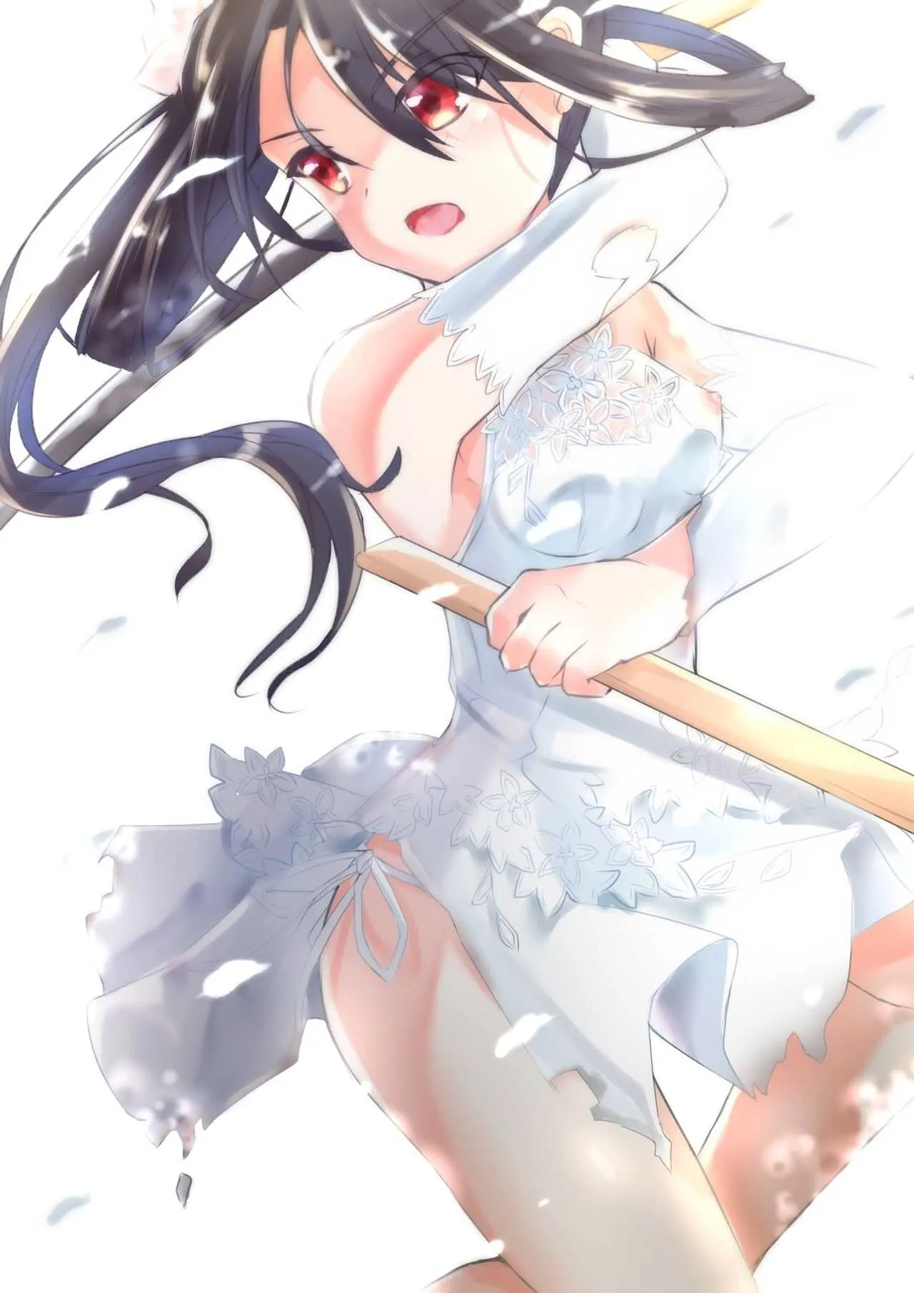 [Higashimura nagase)] Saikin kaita Kurō maru chan matome (UQ HOLDER!,)