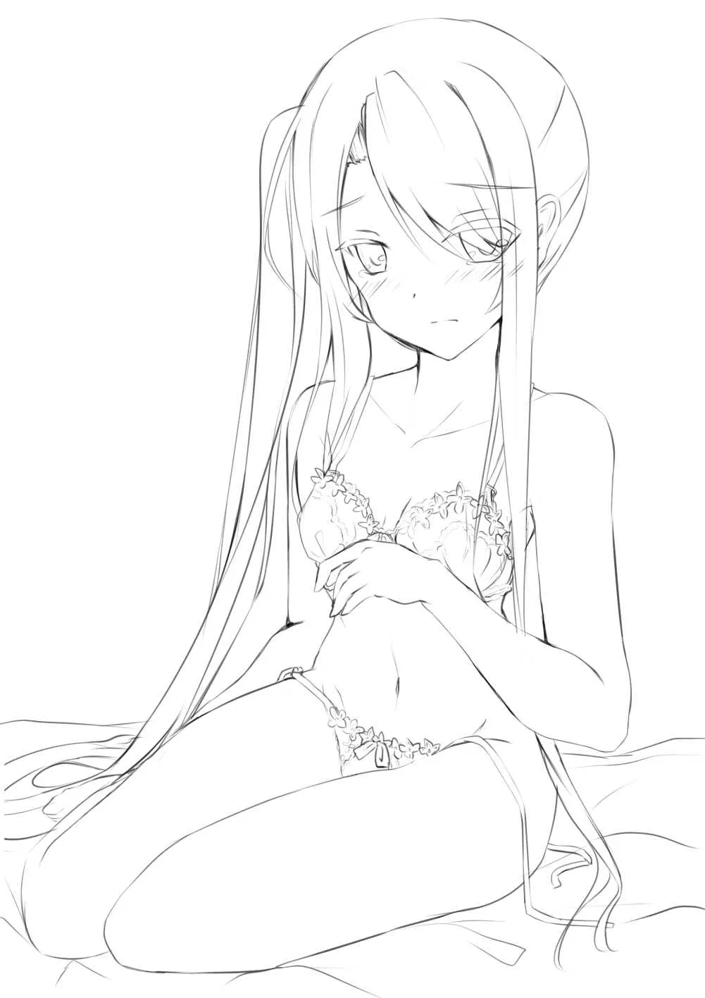 [Higashimura nagase)] Saikin kaita Kurō maru chan matome (UQ HOLDER!,)_5