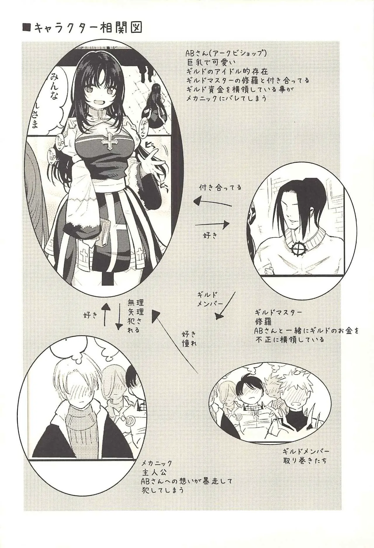 (C94) [白ネギ屋 (miya9)] ギルドのABさん その2 (ラグナロクオンライン)_3