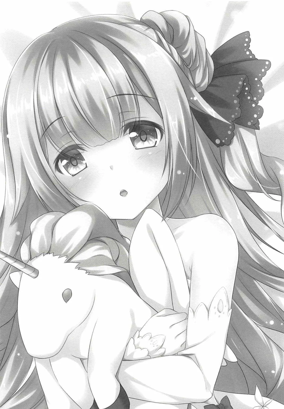 (C93) [悠々亭 (水上凛香)] ユニコーンはいい子? (アズールレーン)_2