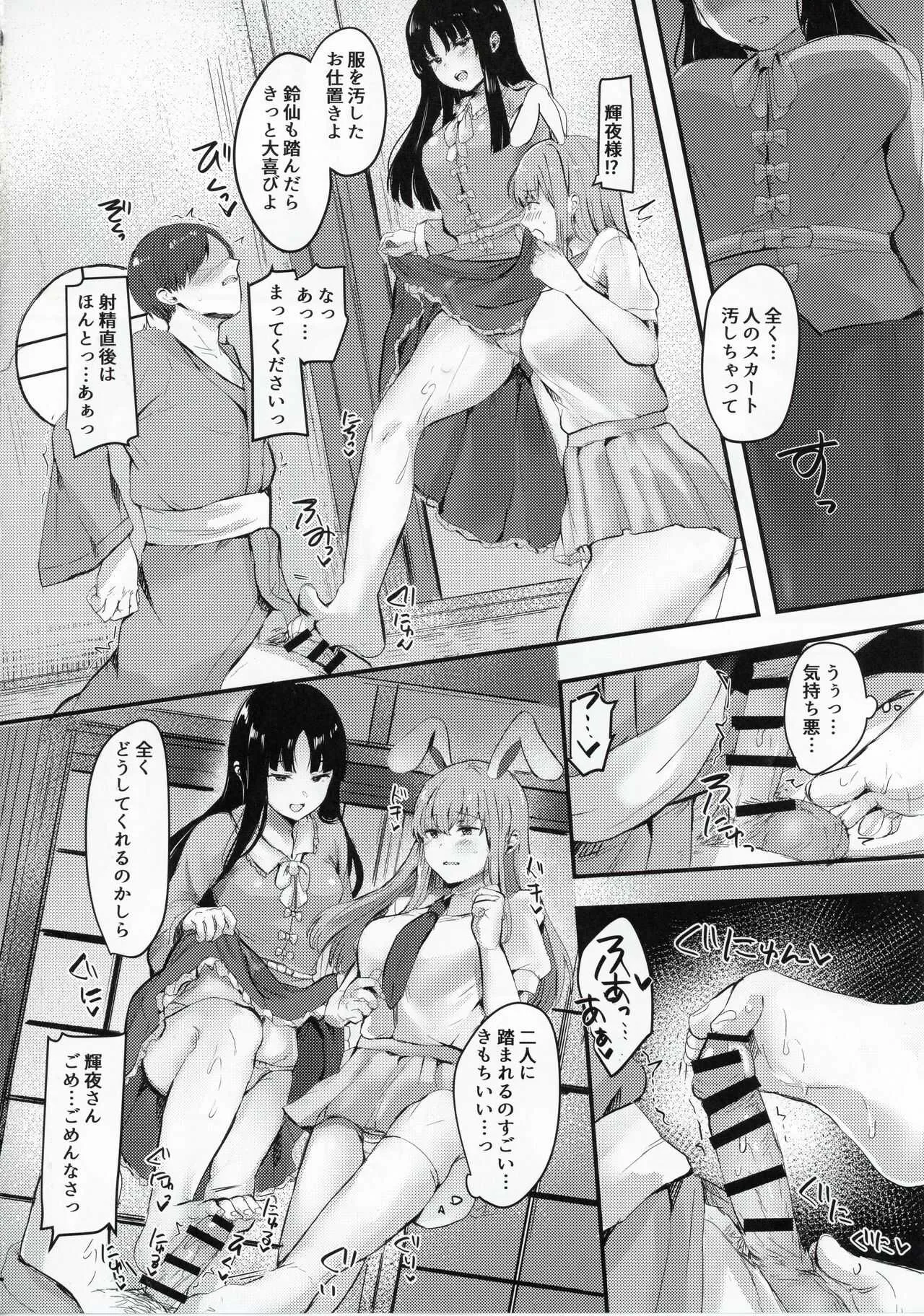 (紅楼夢16) [サブリミナル大回転 (うらすけ)] 輝夜様に遊ばれる本 (東方Project)_10