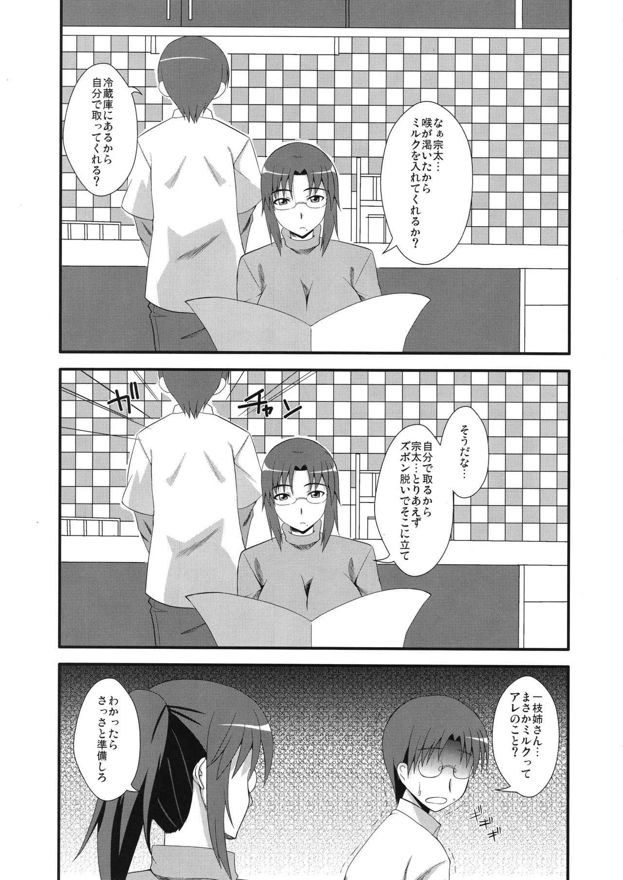 (C81) [Take Out (是露巣)] 小鳥遊家四姉妹の秘密 (WORKING!!)_2