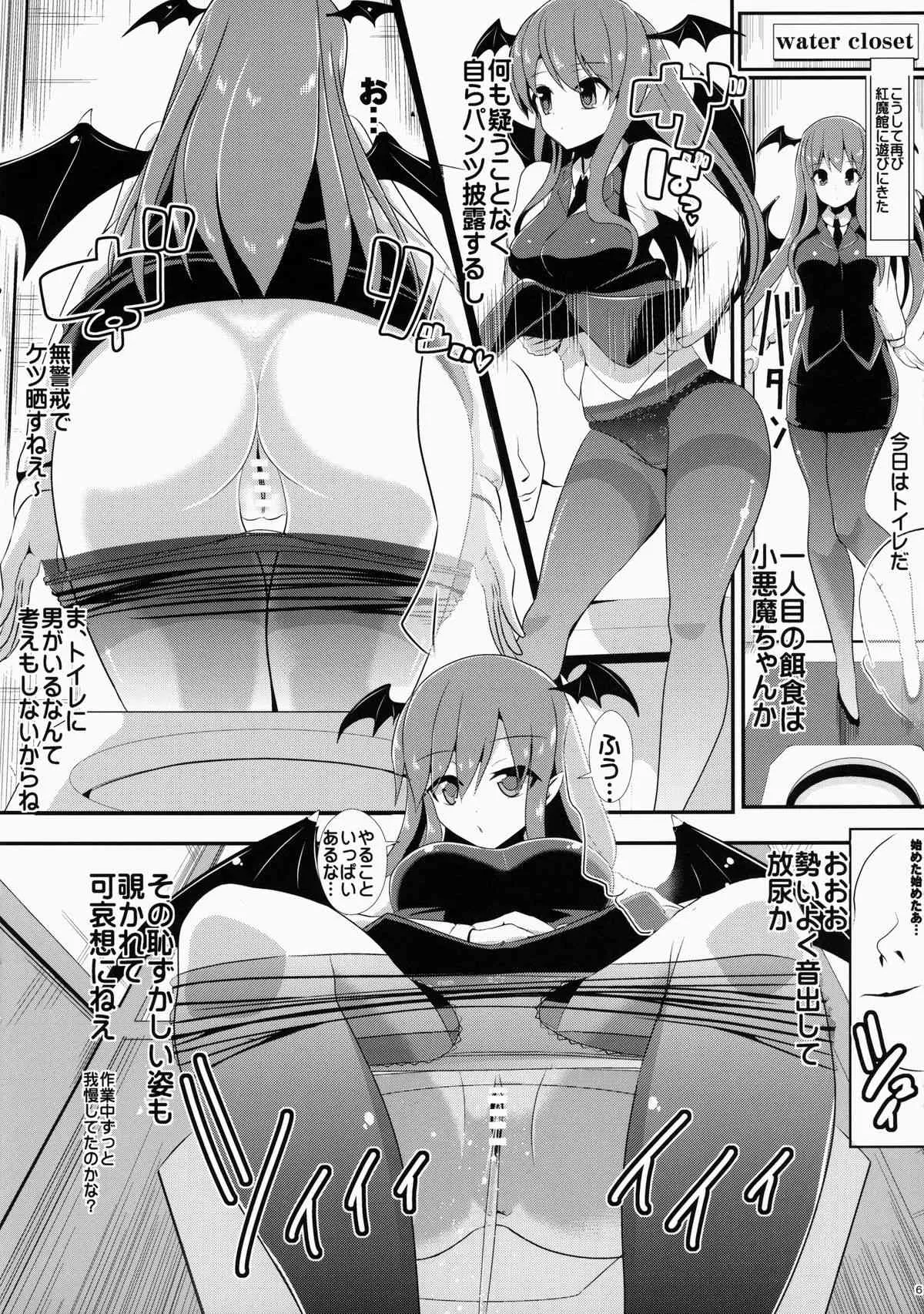(紅楼夢10) [背徳漢 (背徳漢)] 東方透明人間5 侵入 大図書館 (東方Project)_7