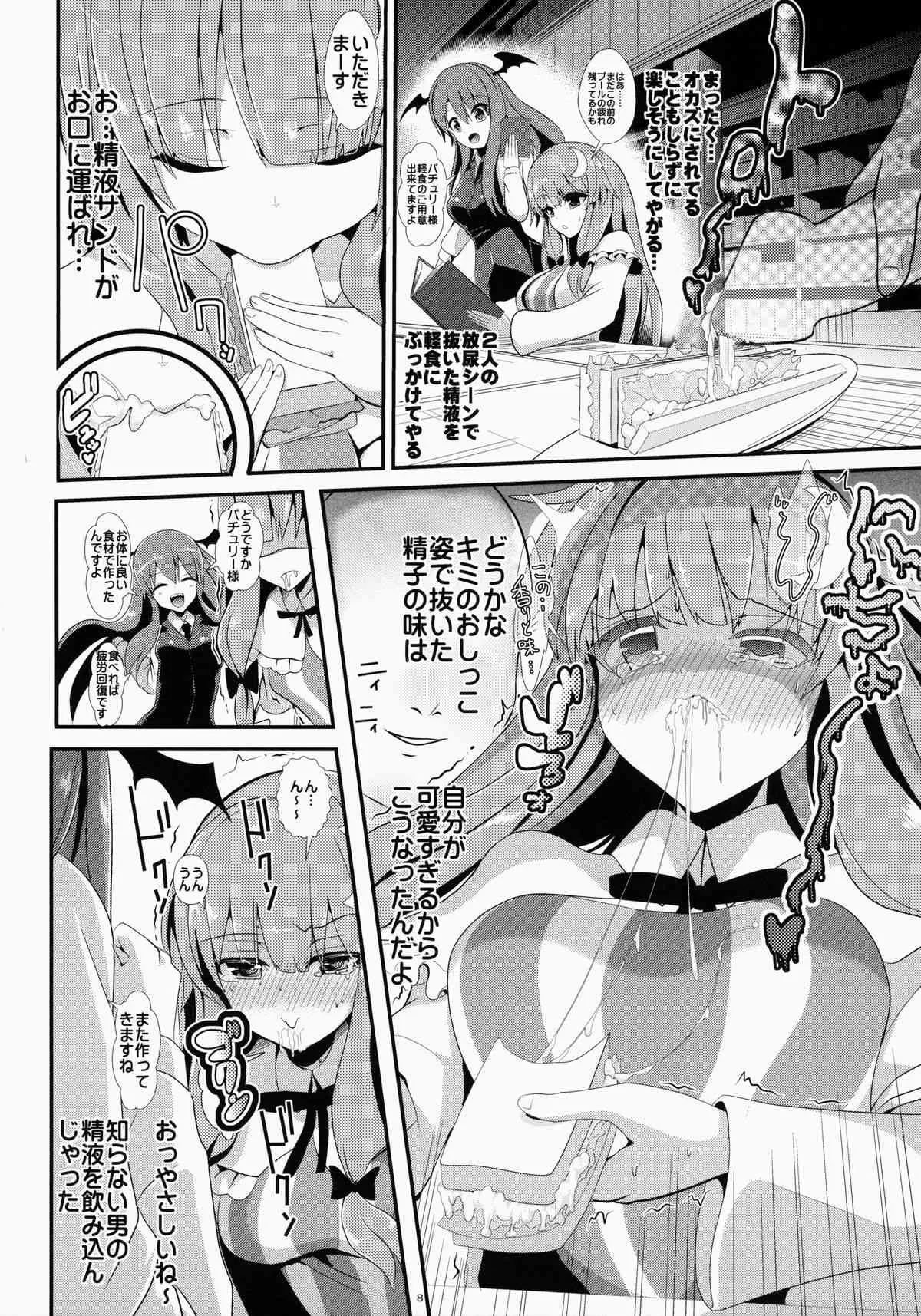 (紅楼夢10) [背徳漢 (背徳漢)] 東方透明人間5 侵入 大図書館 (東方Project)_9
