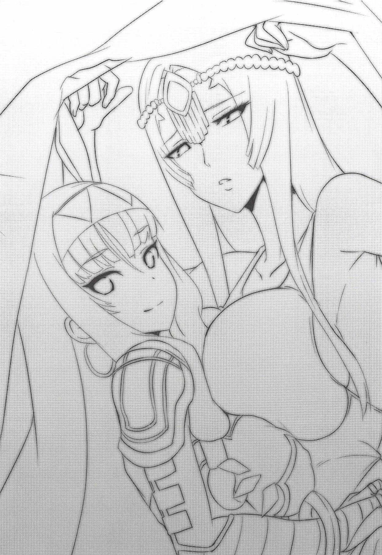 (C94) [醤油の里 (霧島鮎)] DESERT×DESSERT (Fate/Grand Order)_2