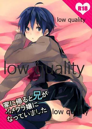 (C81) [hey you! (のん)] 家に帰ると兄がイメクラ嬢になっていました (VOCALOID)