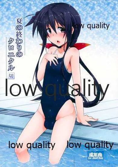 (C88) [銀色宇宙(仮) (城兼)] 夏の終わりのクロニクル 切 (終わりのクロニクル)
