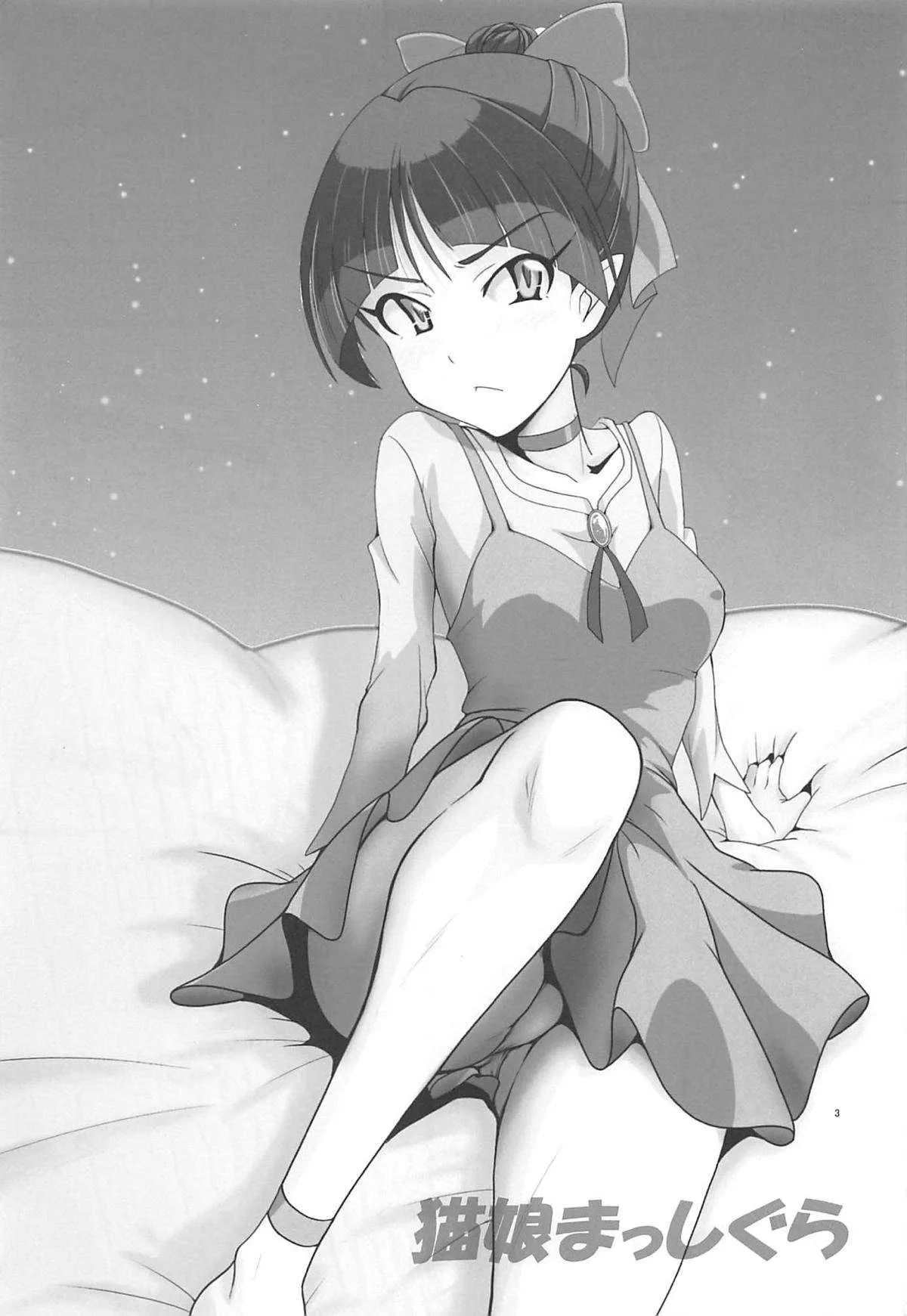(C94) [ダシガラ100% (民兵一号)] 猫娘まっしぐら (ゲゲゲの鬼太郎)_2