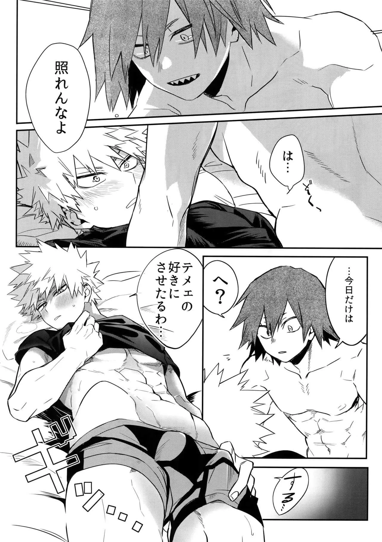 (どうやら出番のようだ!13) [へれニズム (Y)] 愛でなければなんと呼ぶ (僕のヒーローアカデミア)_9