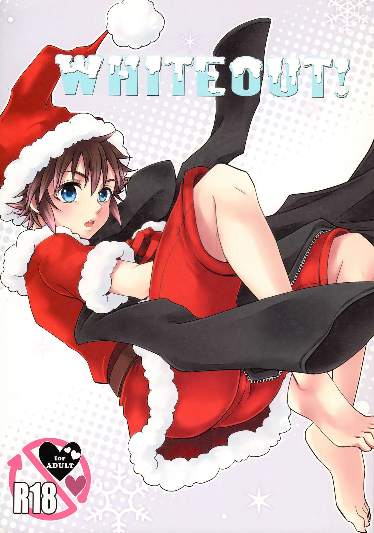 [CUBE (hana)] WHITEOUT (キングダム ハーツ)