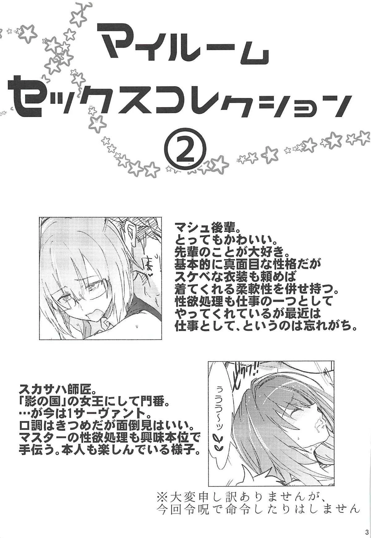 [RIBI堂 (陽方晶月)] マイルームセックスコレクションB (Fate/Grand Order) [2018-08-24]_2