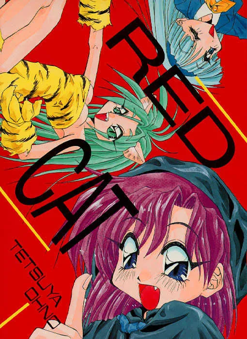 [PUSSY・CAT (大野哲也)] RED CAT (サムライスピリッツ) [ページ欠落]