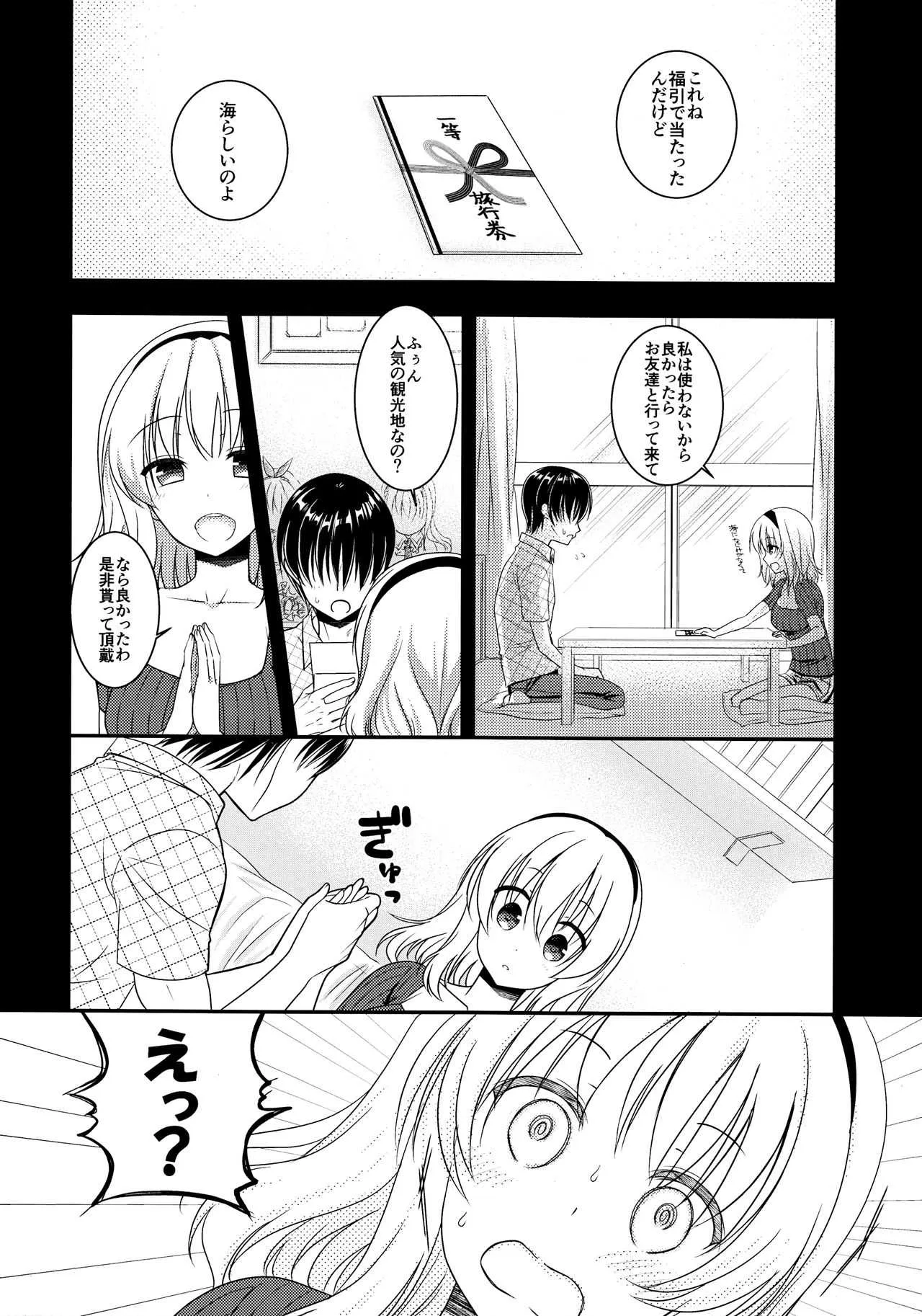 (C90) [いいわけ会社 (樹宮匡平)] となりのアリスさん夏 (東方Project)_3