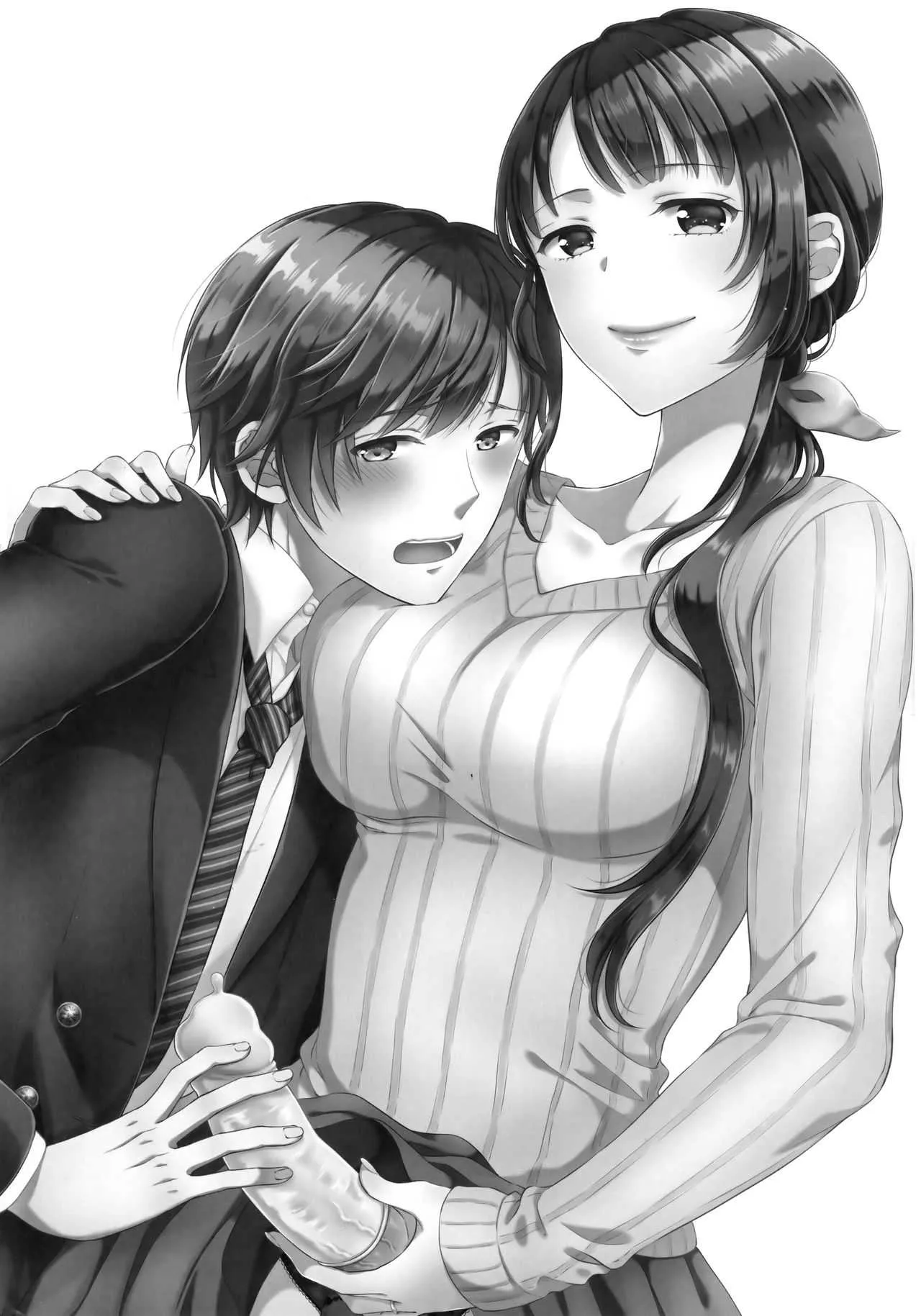 (C94) [ハニーバニー (こはち)] ふたなり未亡人義弟陥落_2