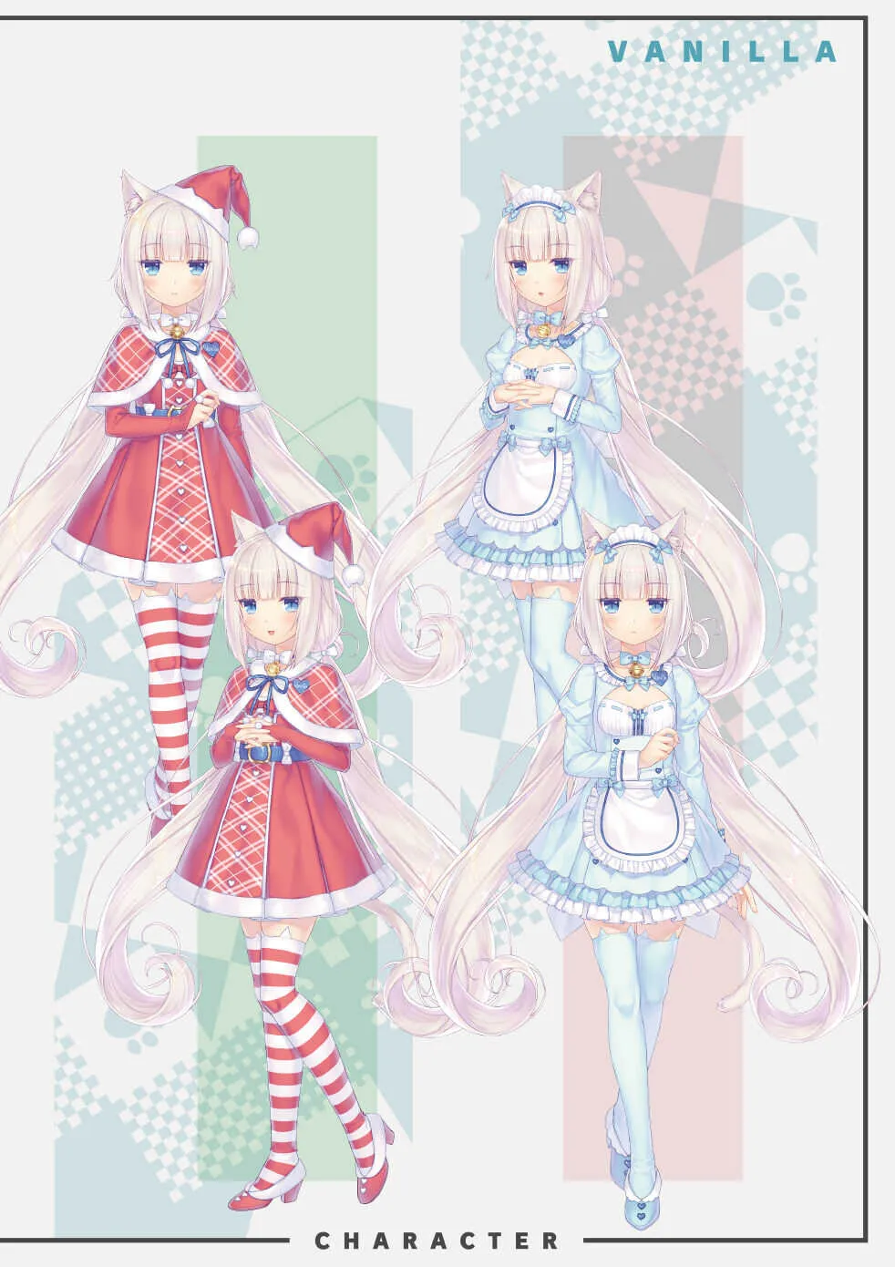 NEKOPARA Vol. 4 Artbook