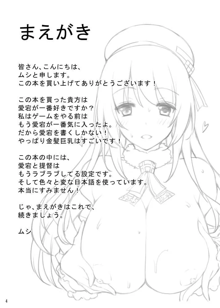 [無限地雷 (ムシ)] 愛宕と夜戦に突入す! (艦隊これくしょん-艦これ-) [DL版]_3