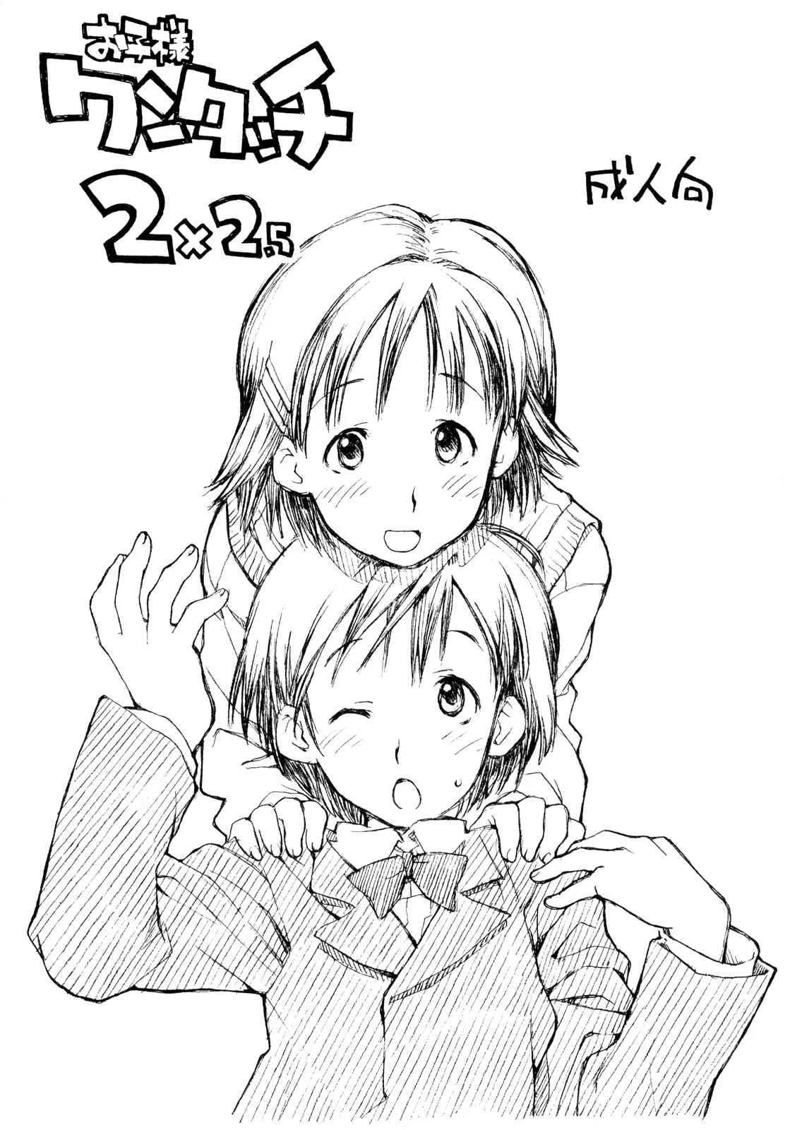 (C67) [お子様ランチ (西野沢かおり介, ひらやん)] お子様ワンタッチ 2×2.5