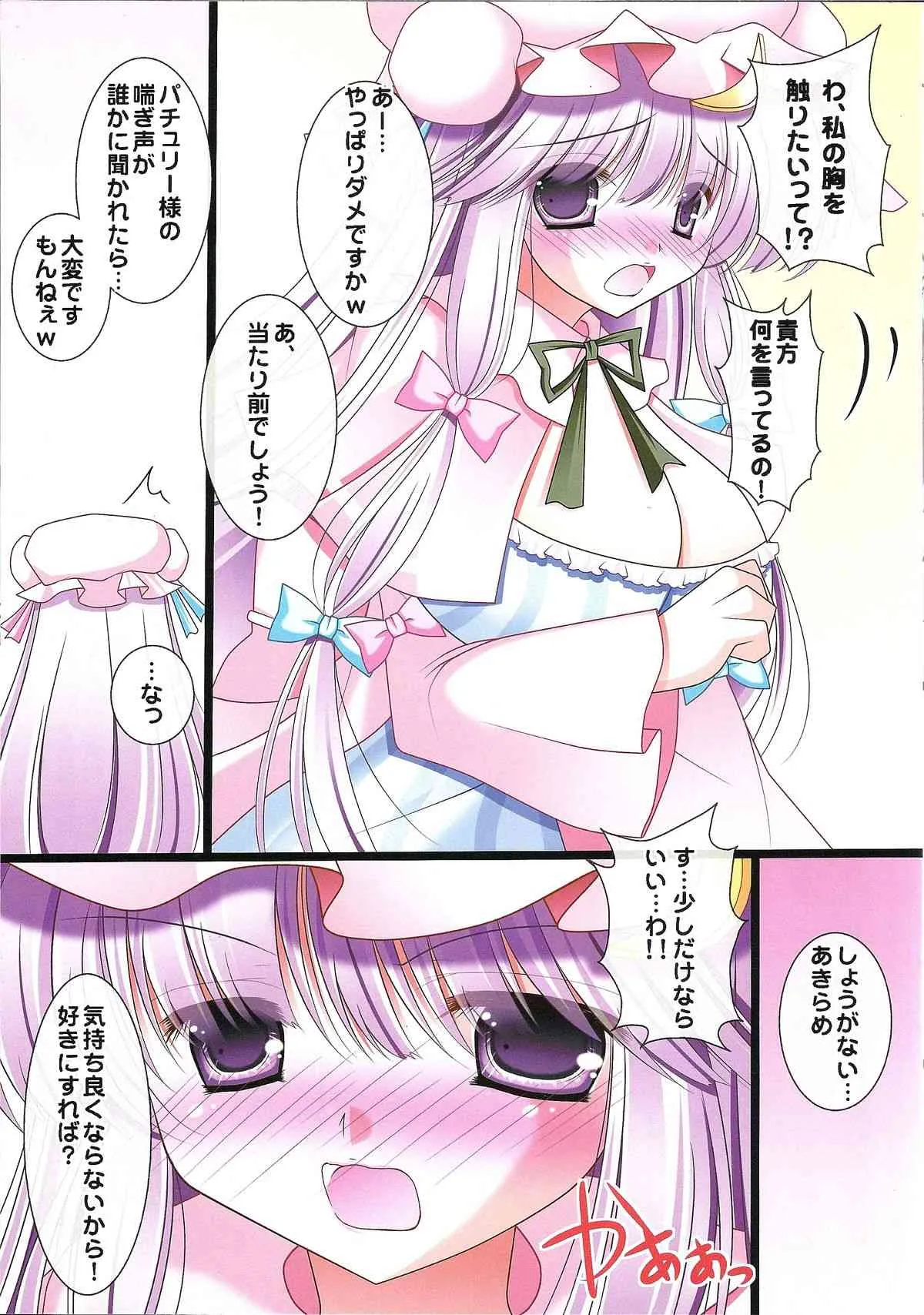 (C81) [うたかた。(小沢ひより)] 秘密の図書館 (東方Project)_6