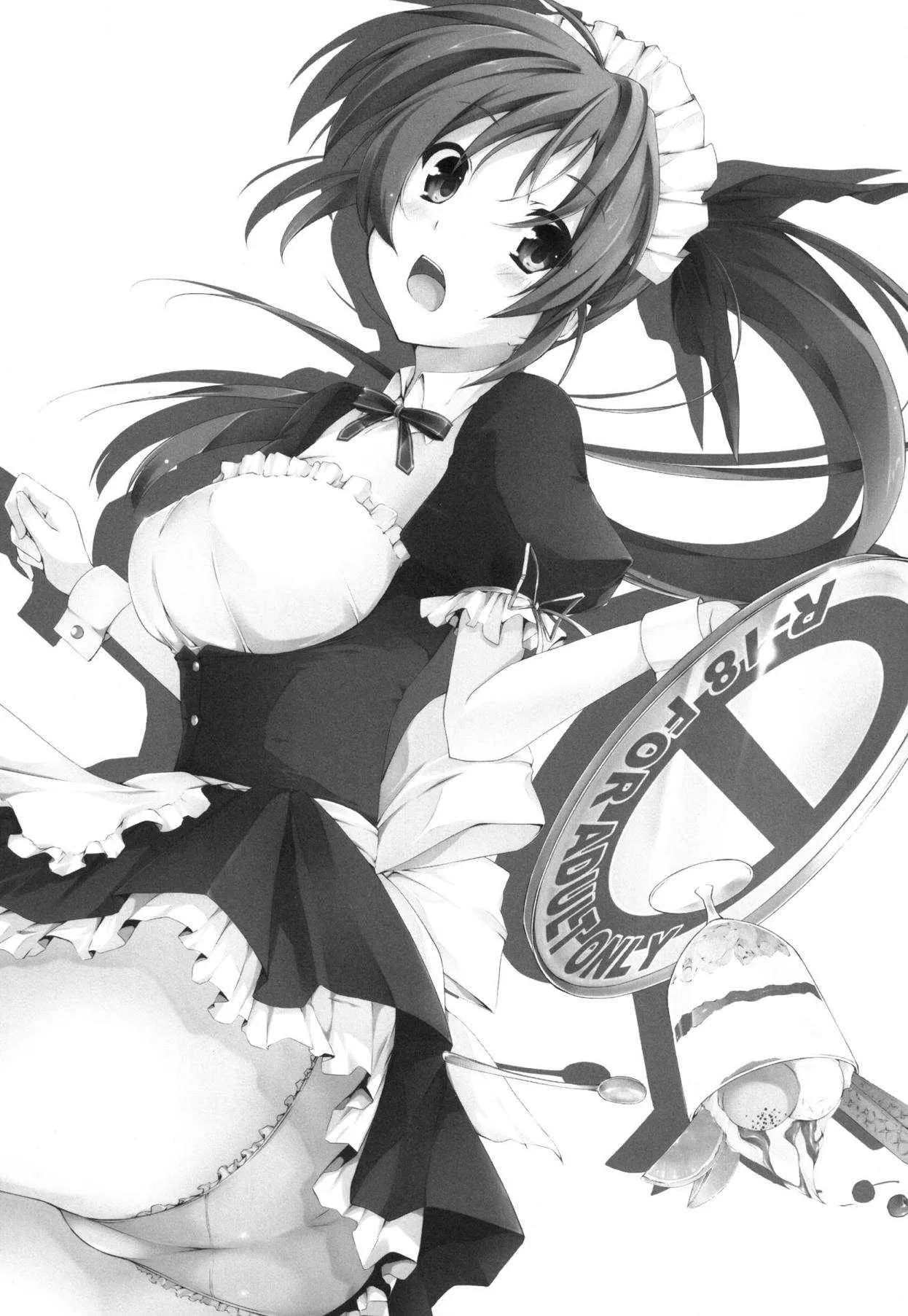(C79) [Tuned by AIU (藍兎)] NANOHA FREAK (魔法少女リリカルなのは)_2