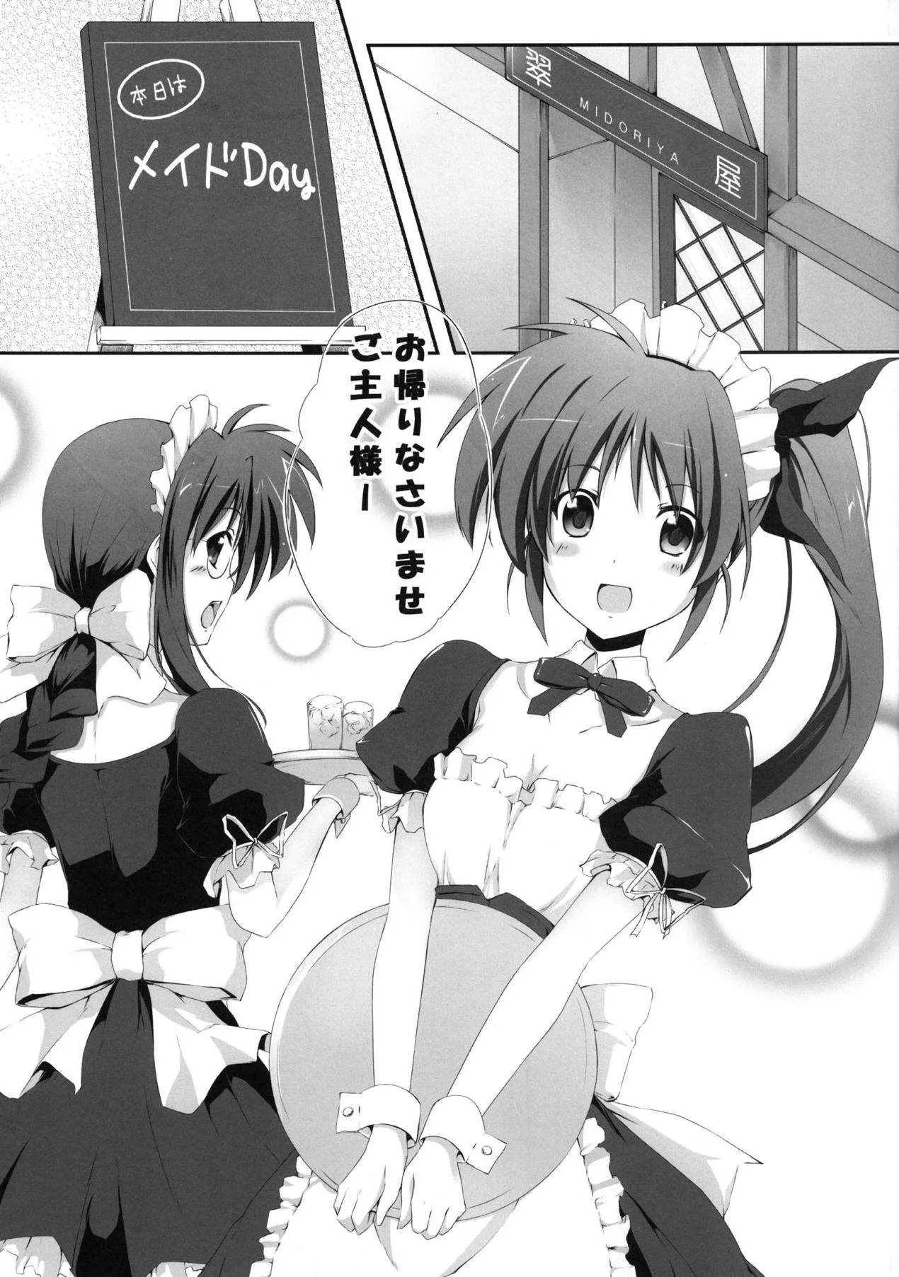 (C79) [Tuned by AIU (藍兎)] NANOHA FREAK (魔法少女リリカルなのは)_4
