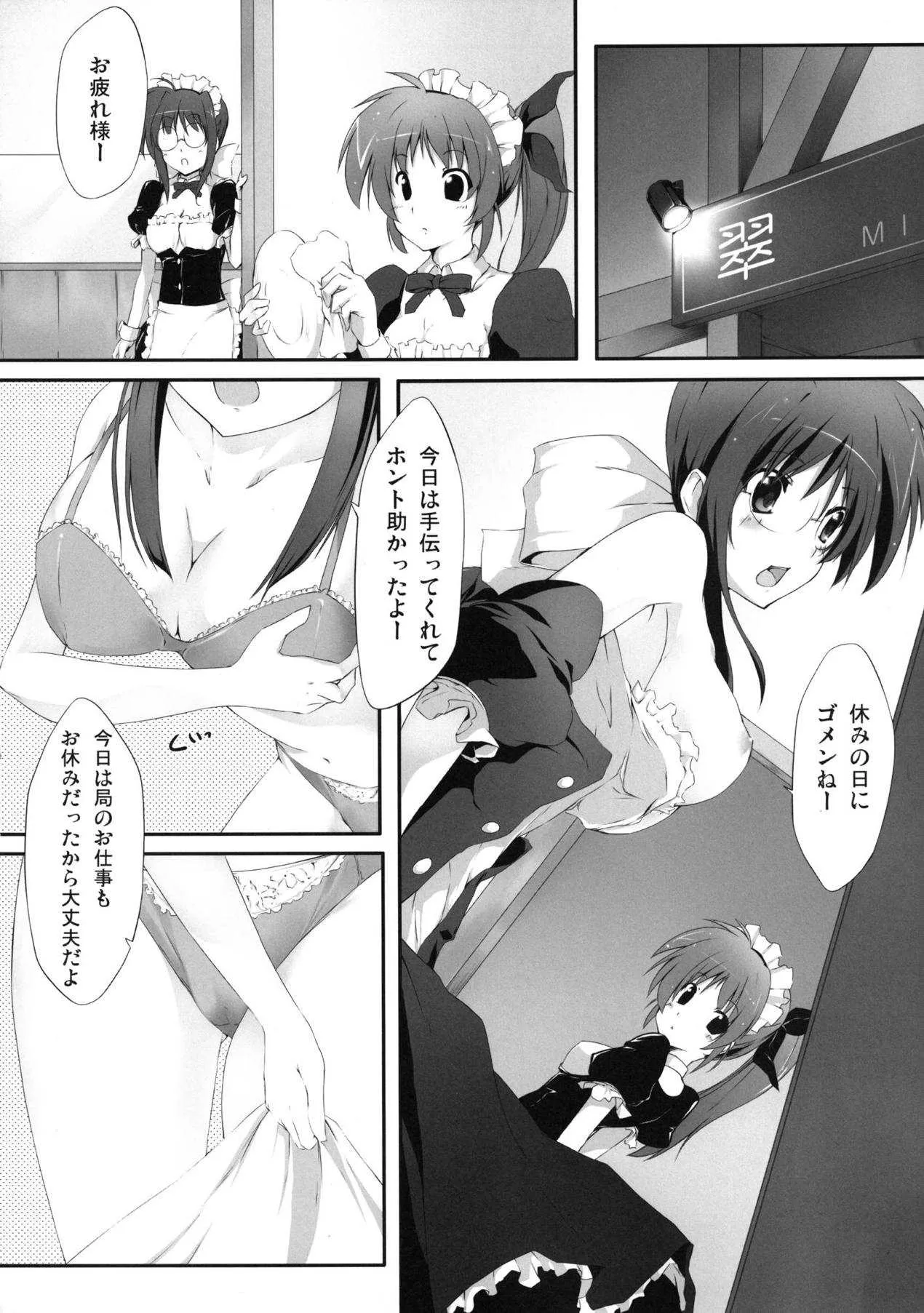(C79) [Tuned by AIU (藍兎)] NANOHA FREAK (魔法少女リリカルなのは)_5