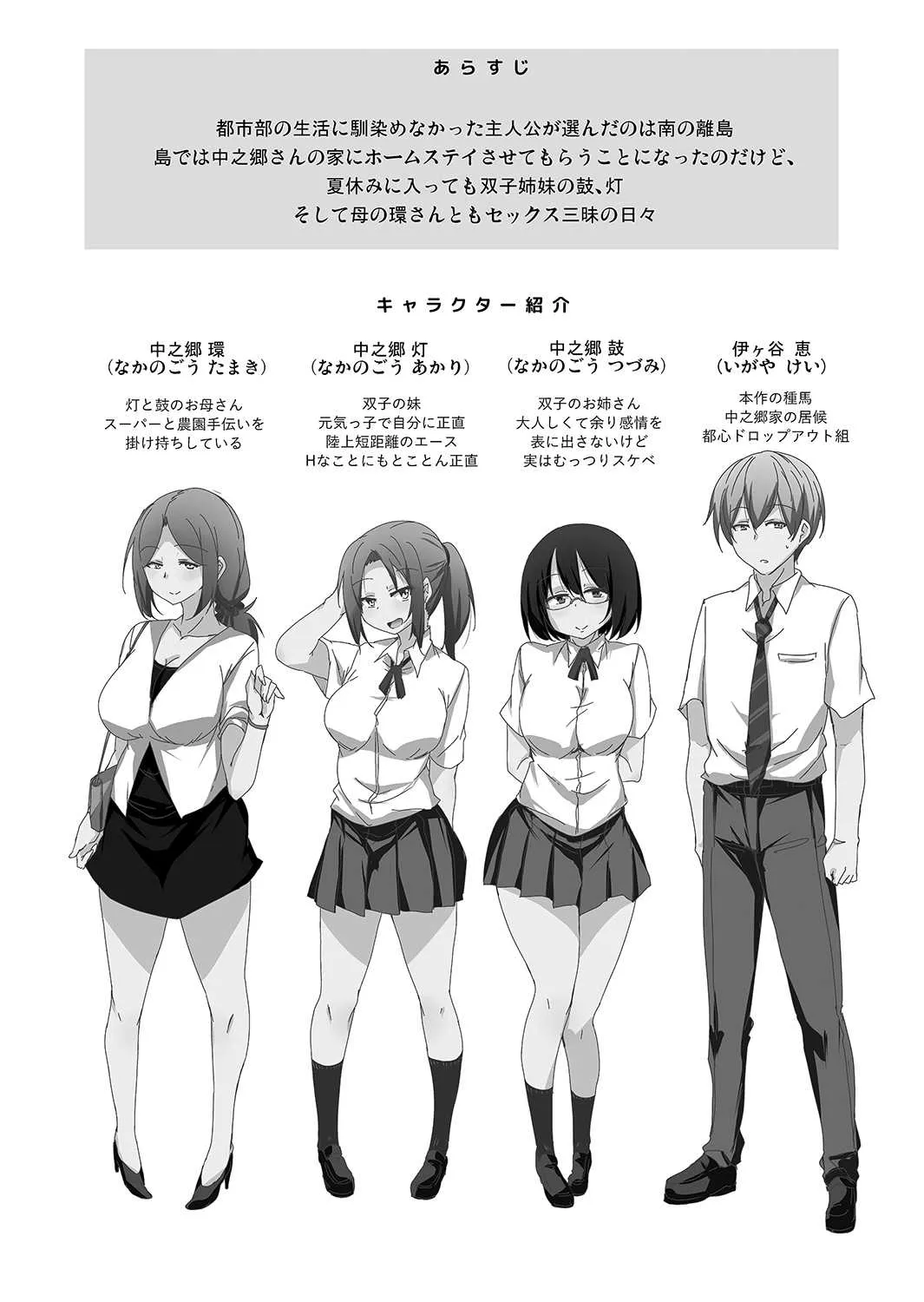 [サウンドステッカー (なるさわ景)] 離島へ転校したらホストファミリーがドスケベで困る7 [DL版]_4
