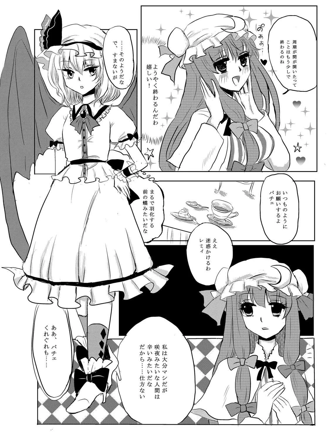 [いか] パチュマリ (東方Project)_4