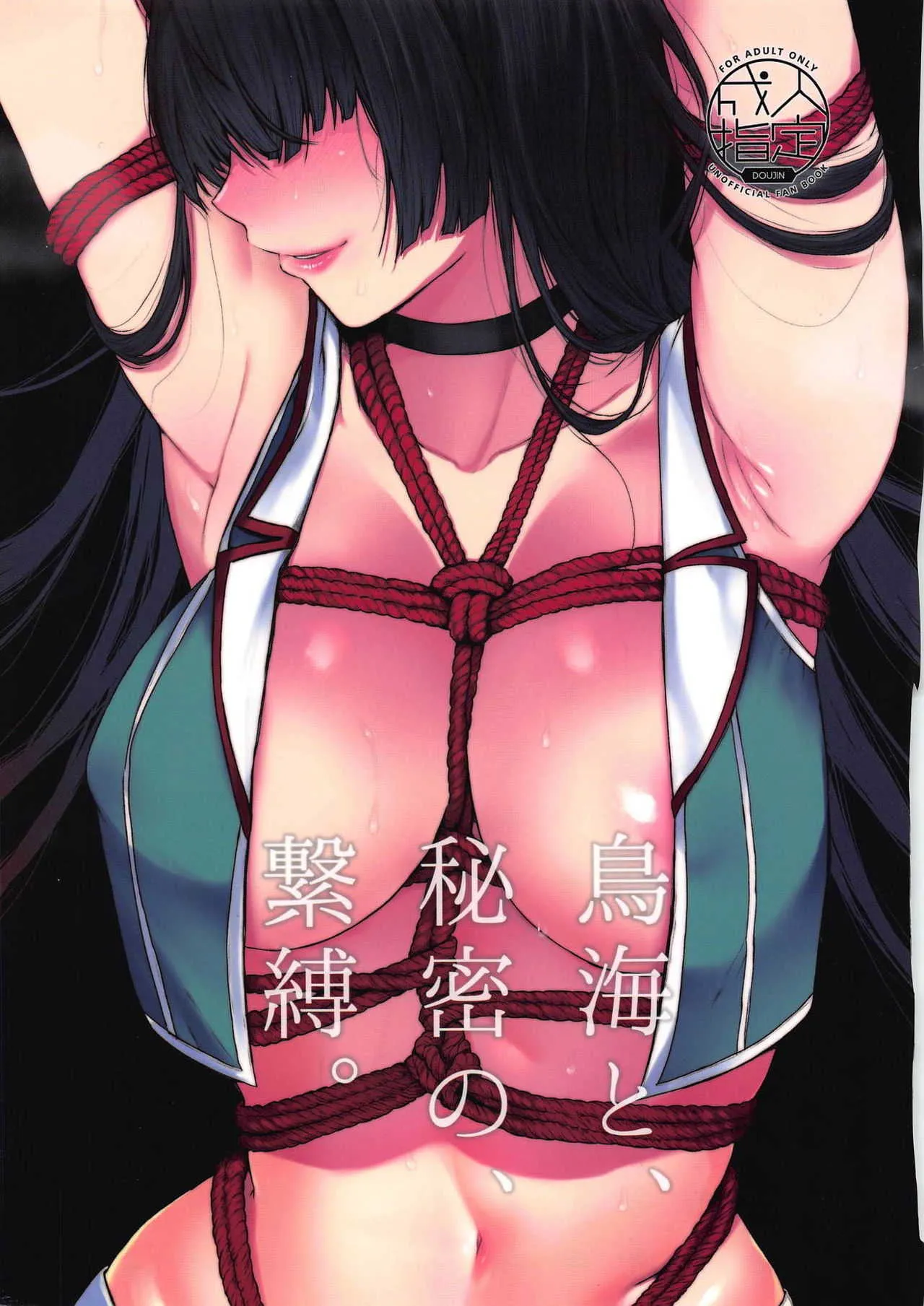 (C94) [ななめの (おそまつ)] 鳥海と、秘密の、繋縛。 (艦隊これくしょん -艦これ-)