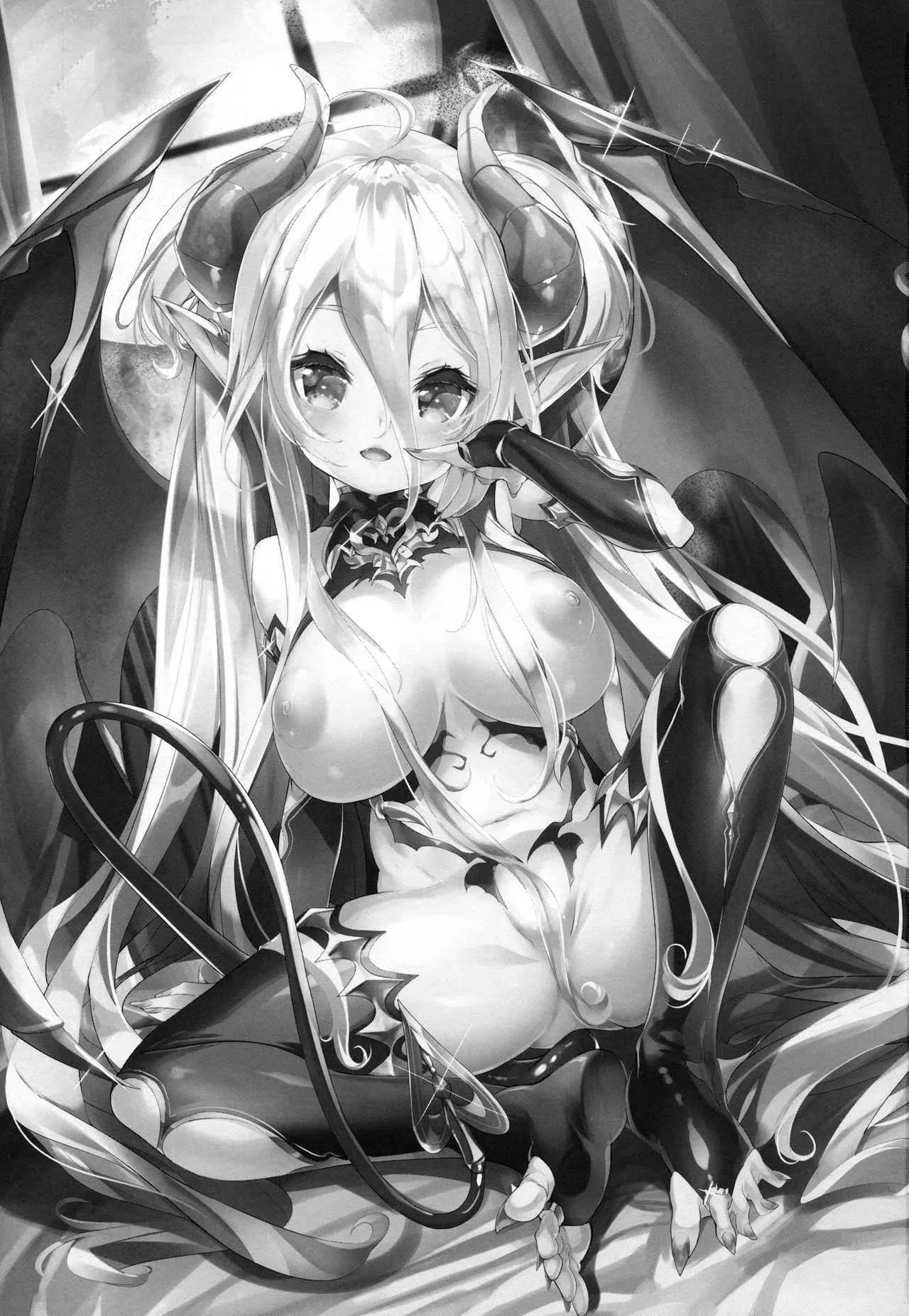(C94) [Misty Isle (そりむらようじ)] 堕落勇者とサキュバスの宴_2