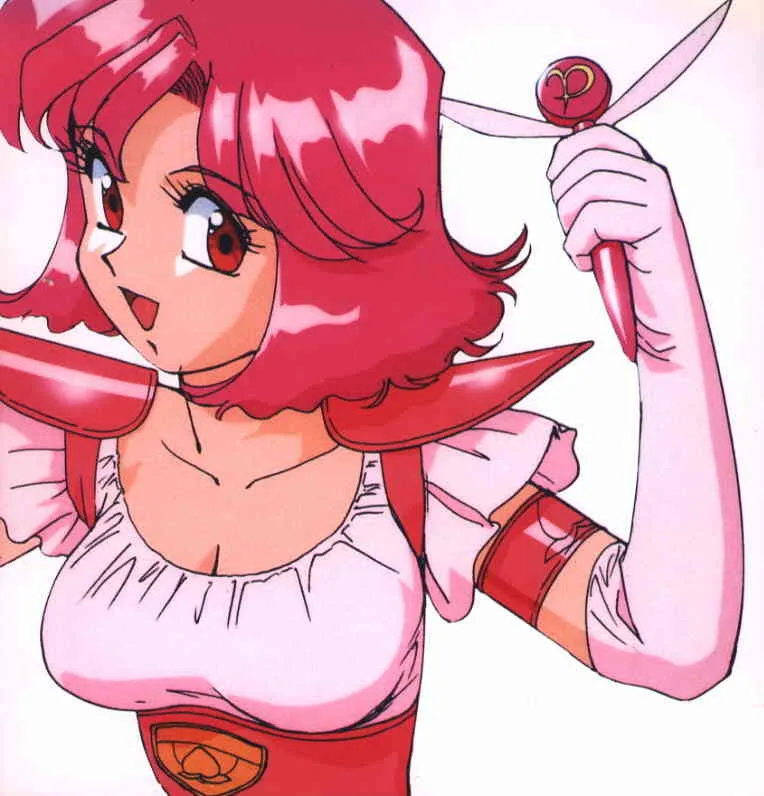 アイドル雀士スーチーパイII 原画&設定資料集_2