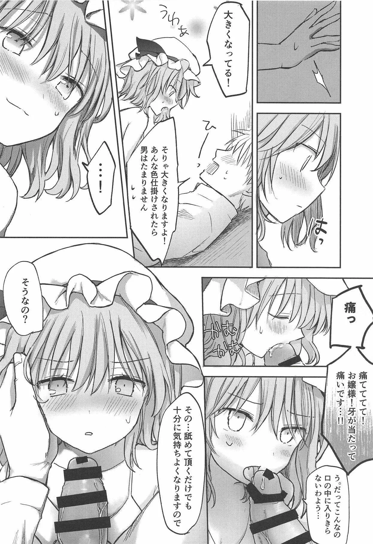 (秋季例大祭5) [みっかみさき (ナヅカ)] お嬢さまの好感度がMAXな本 (東方Project)_9