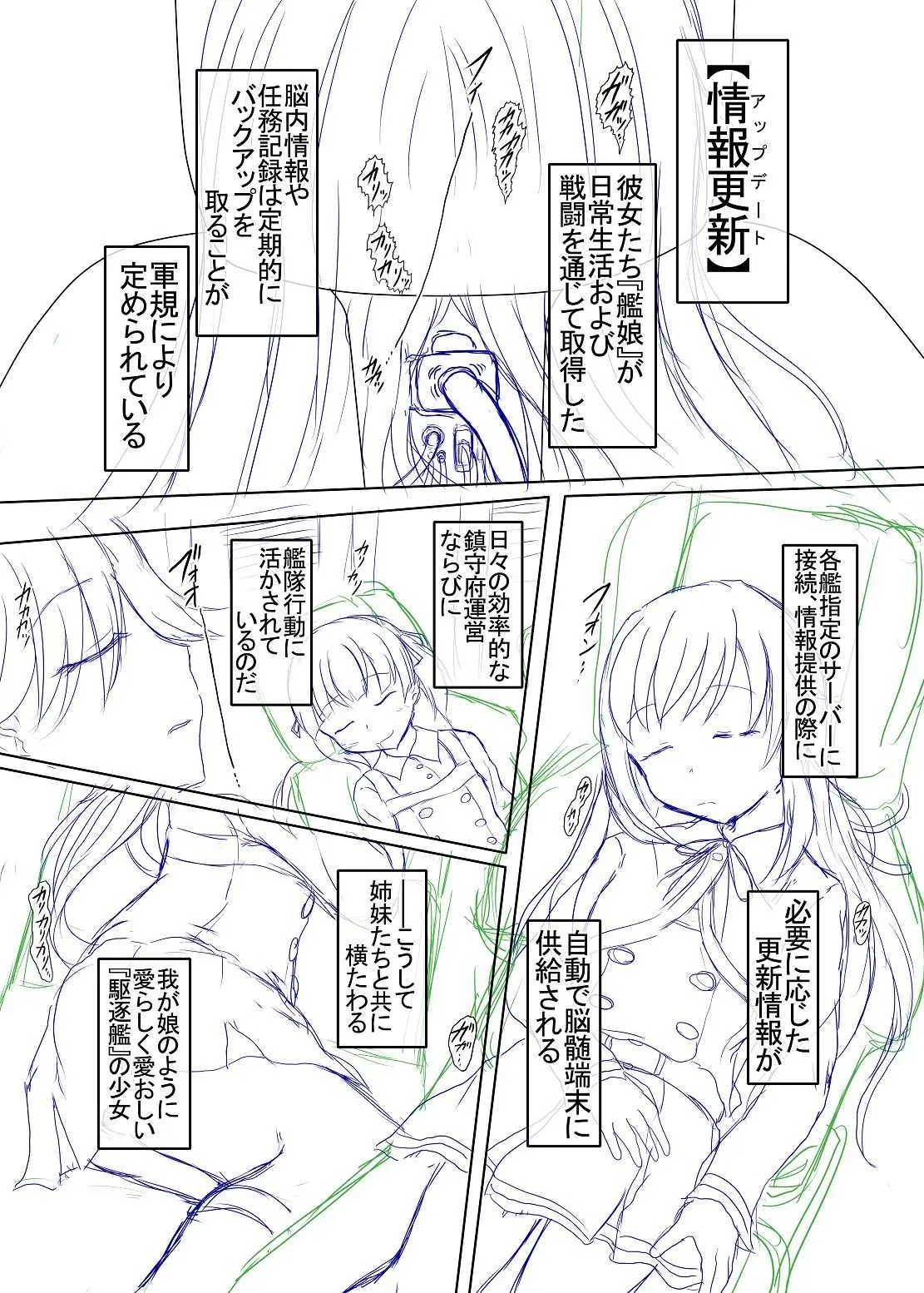 [嶋鴉] 洗脳常識変姦#1 (艦隊これくしょん -艦これ-)_3